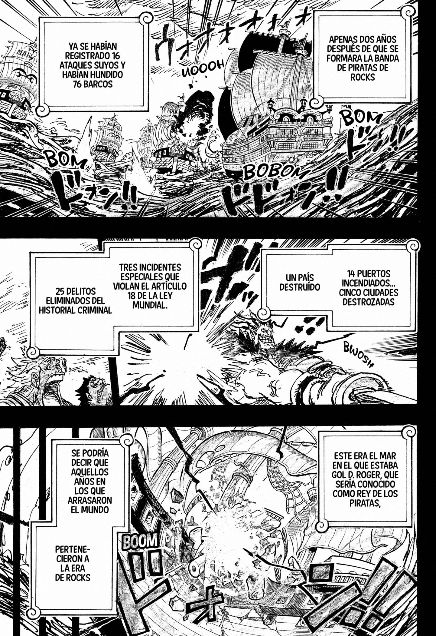 One Piece Capitulo 1157 página 5