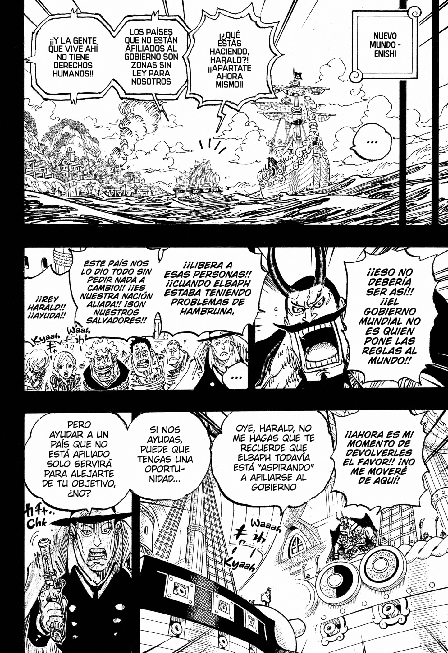 One Piece Capitulo 1157 página 6