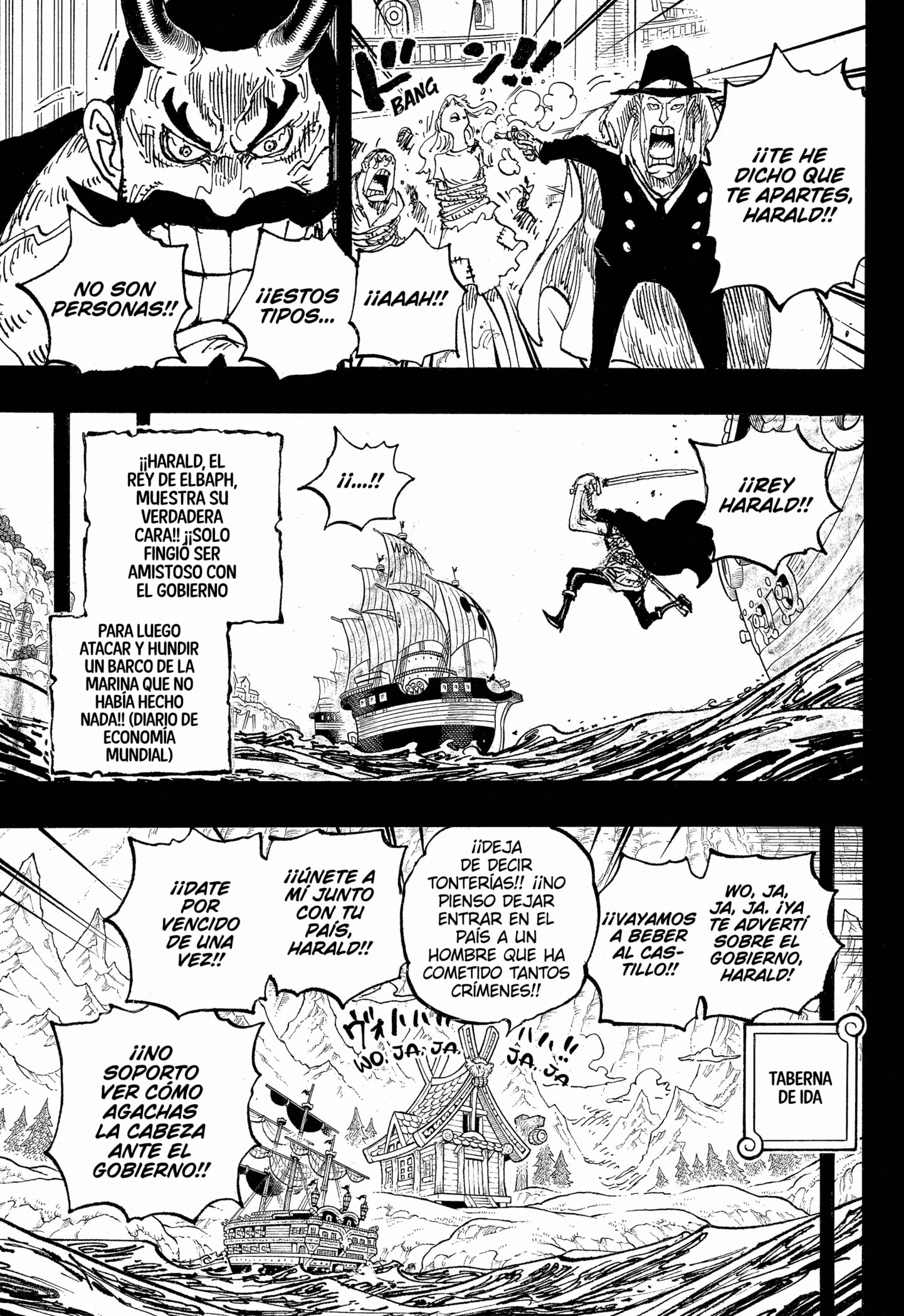 One Piece Capitulo 1157 página 7