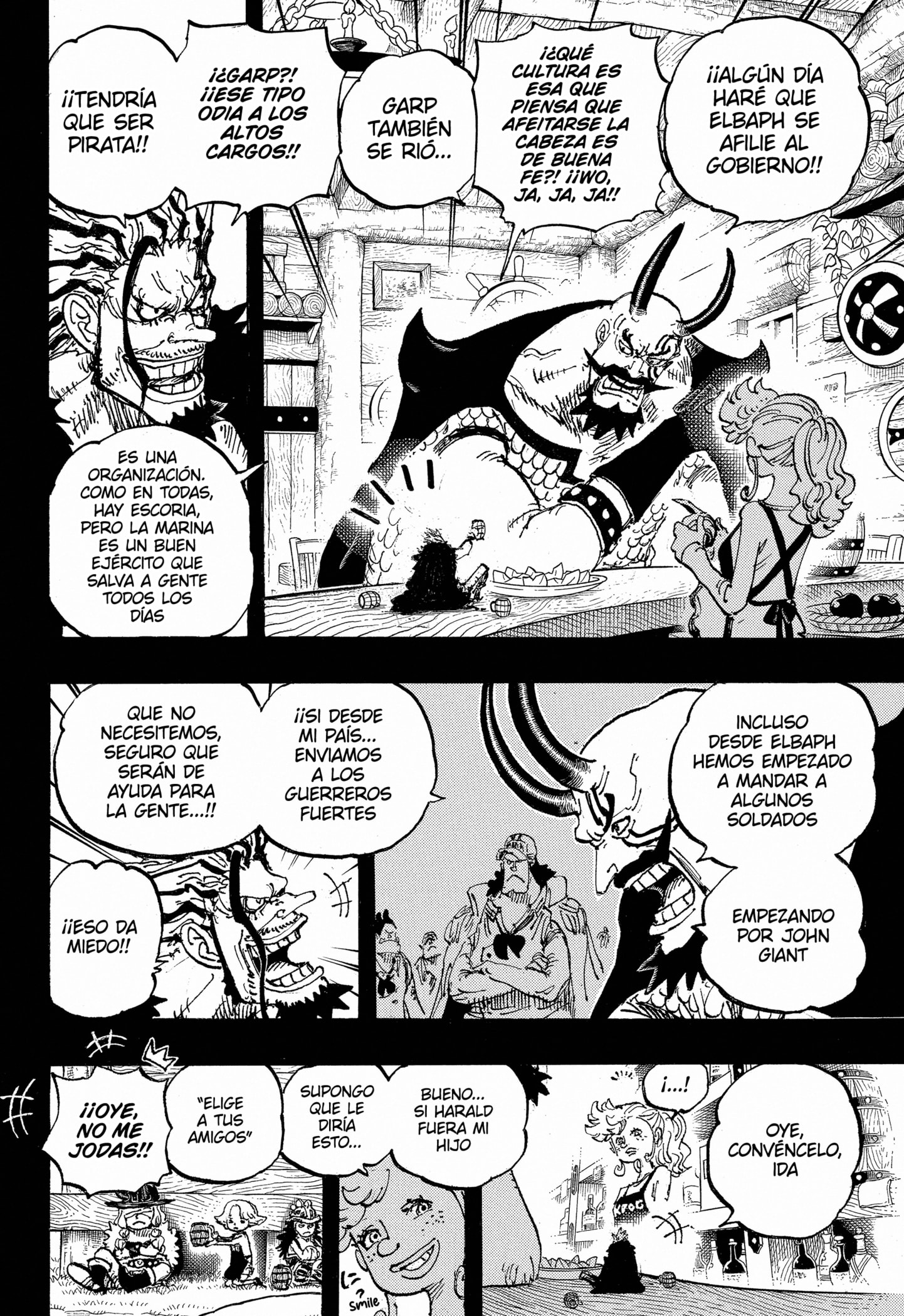 One Piece Capitulo 1157 página 8