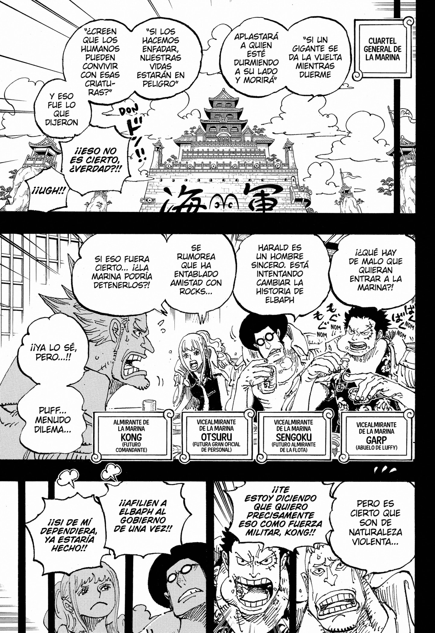 One Piece Capitulo 1157 página 9