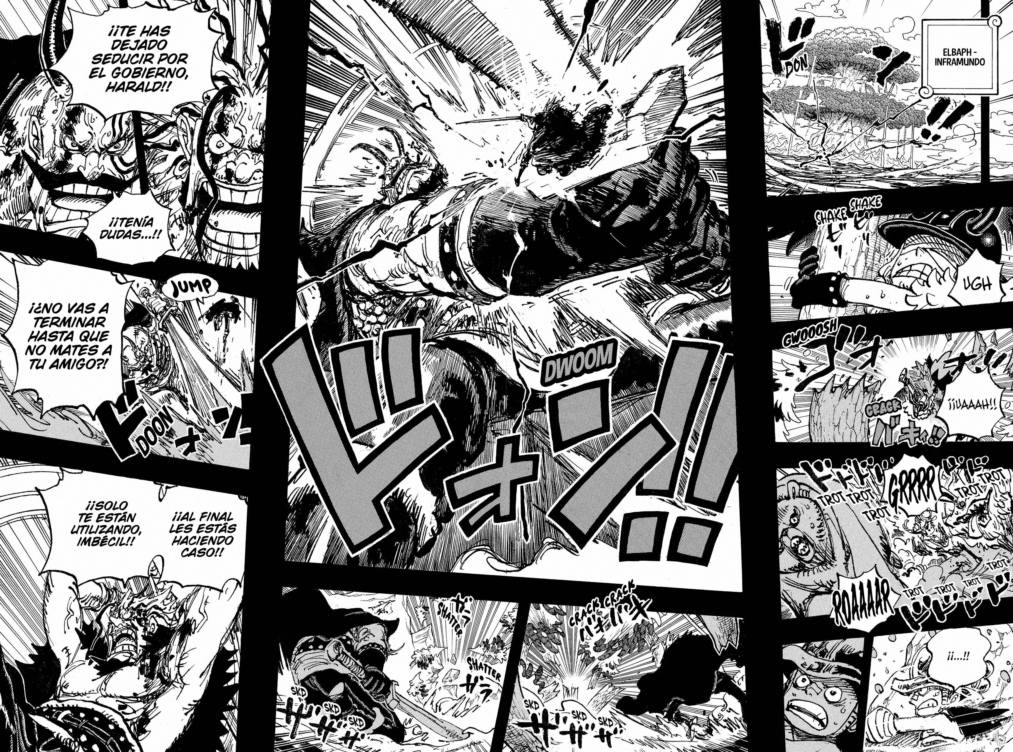 One Piece Capitulo 1158 página 10