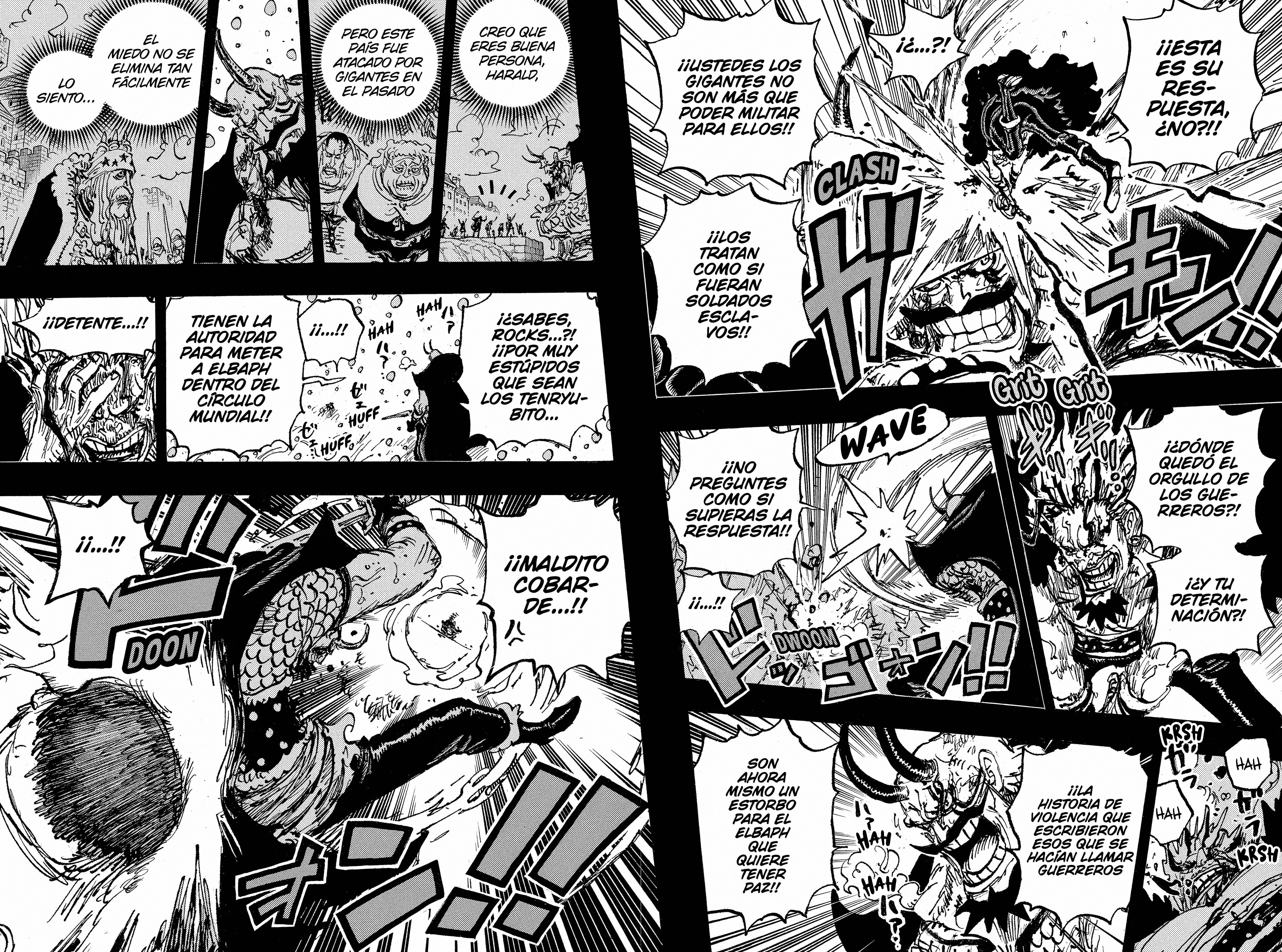 One Piece Capitulo 1158 página 11