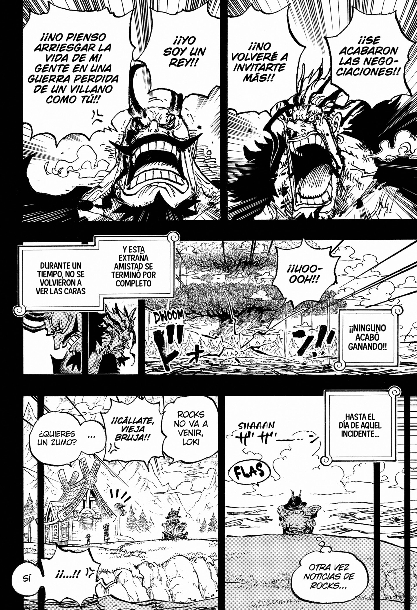 One Piece Capitulo 1158 página 12