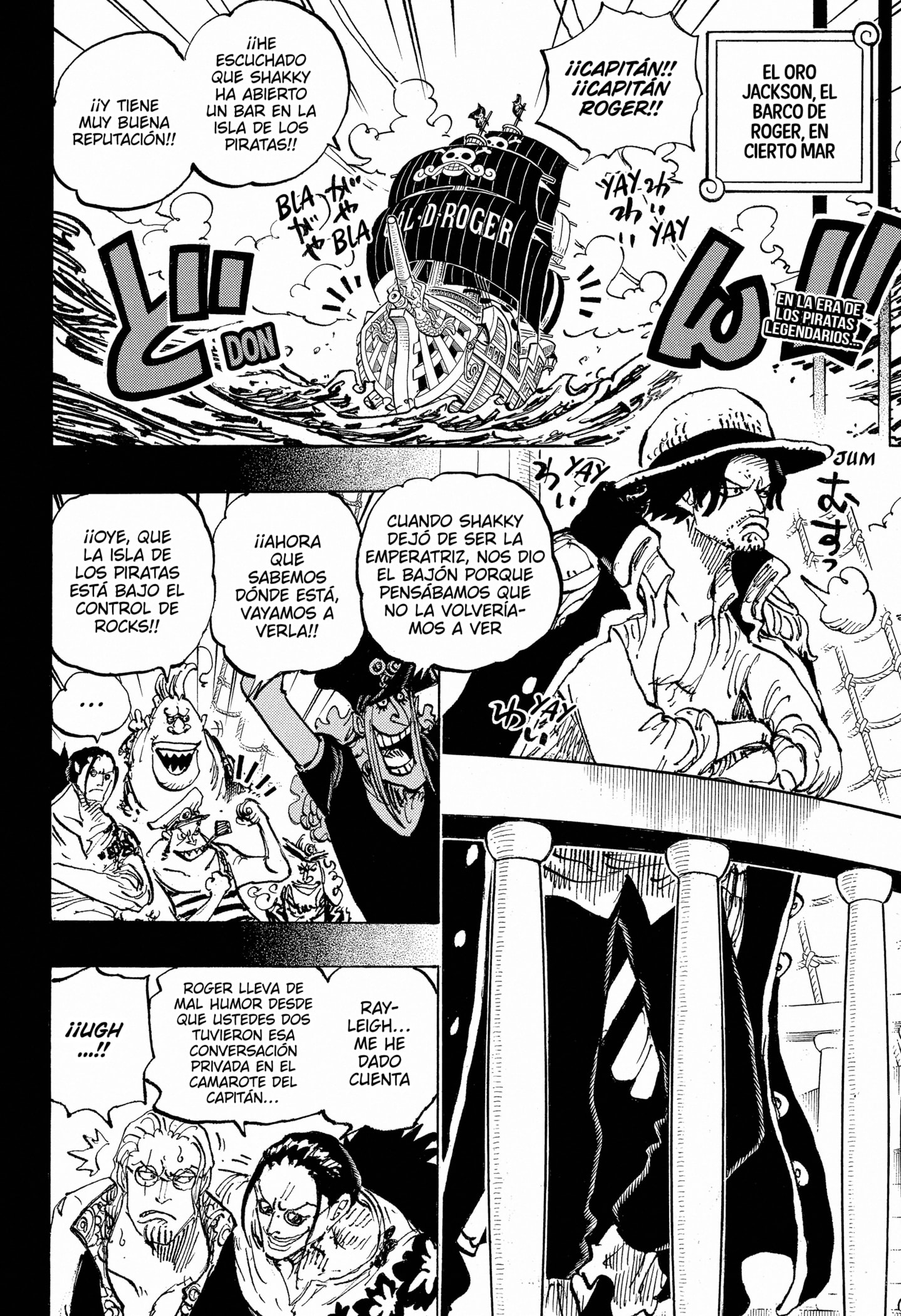 One Piece Capitulo 1158 página 2