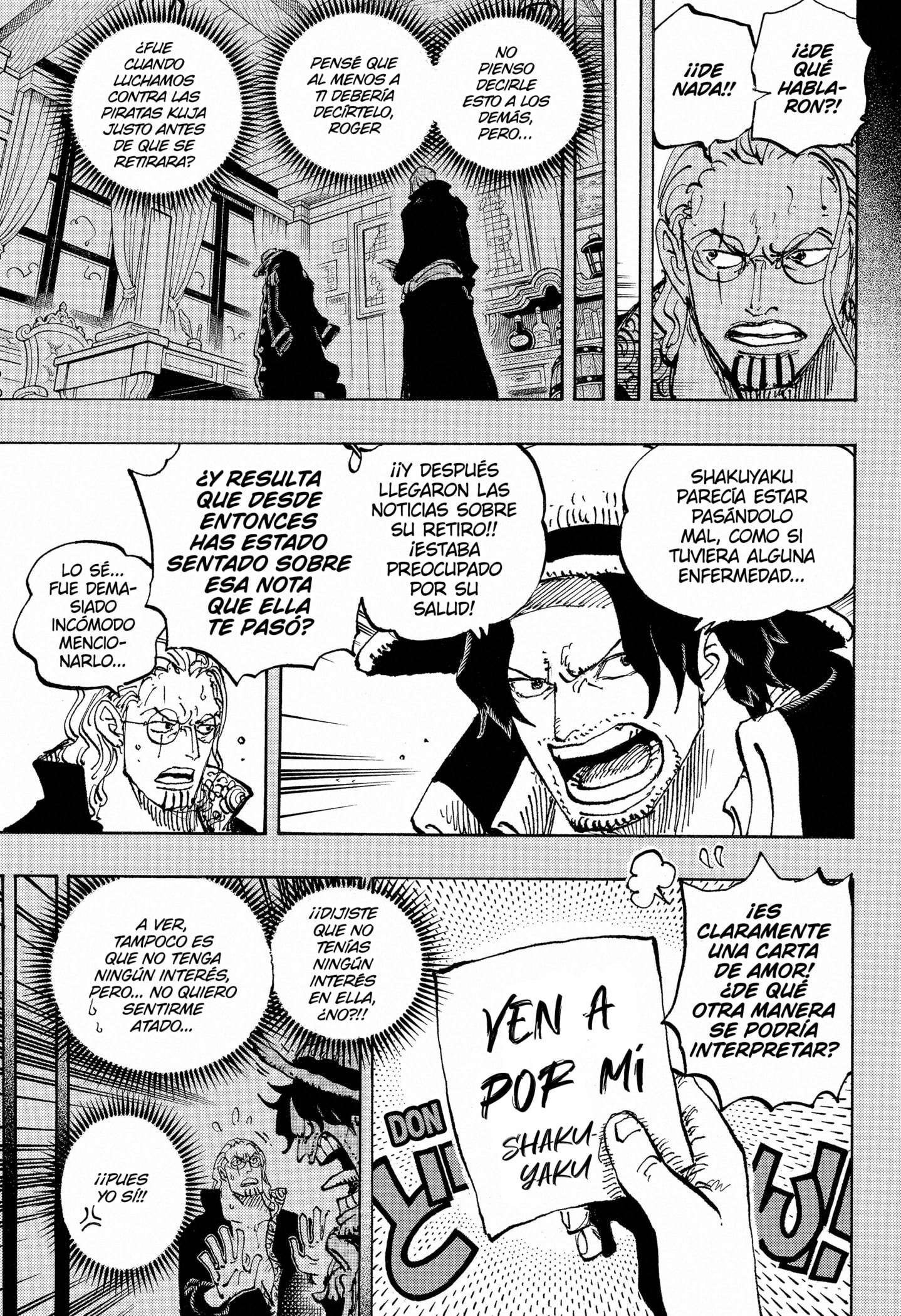 One Piece Capitulo 1158 página 3