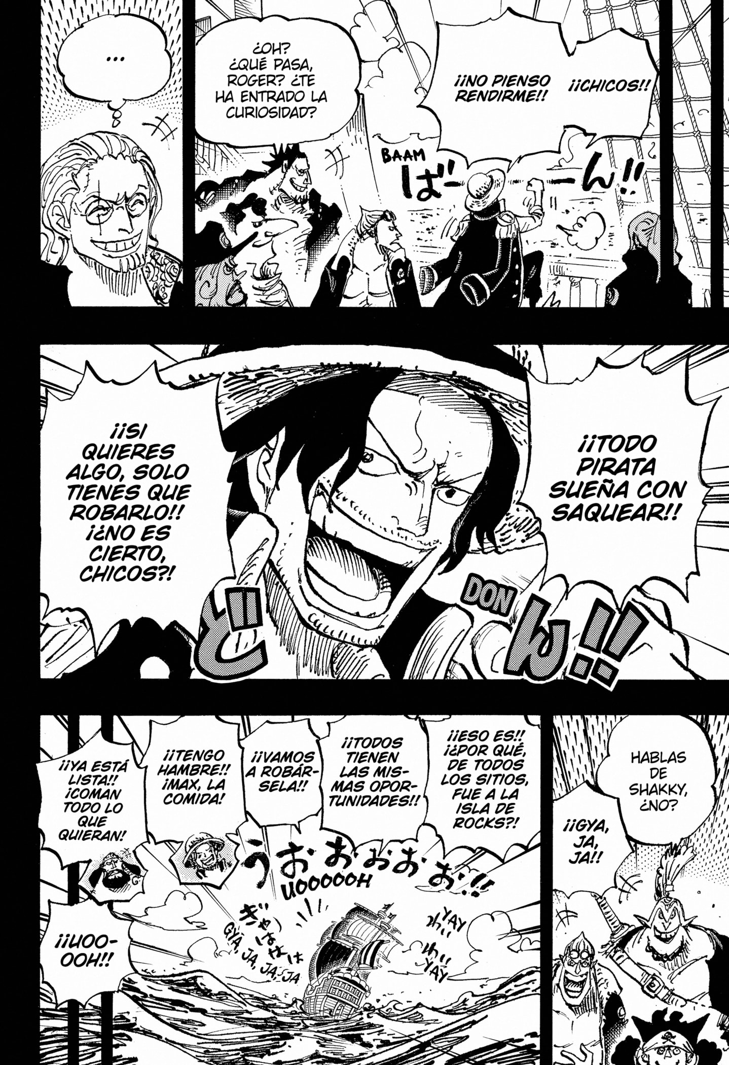 One Piece Capitulo 1158 página 4