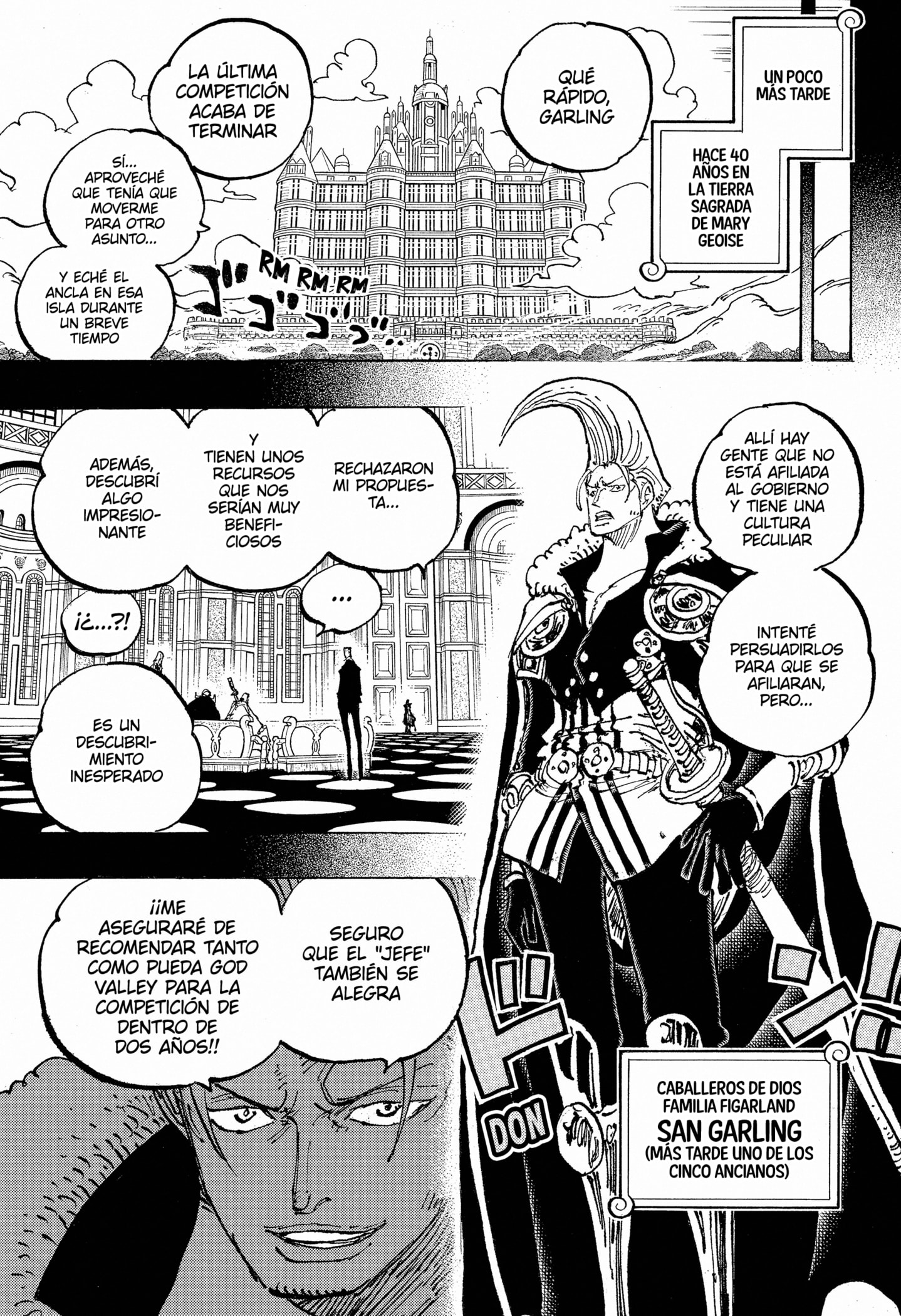 One Piece Capitulo 1158 página 5