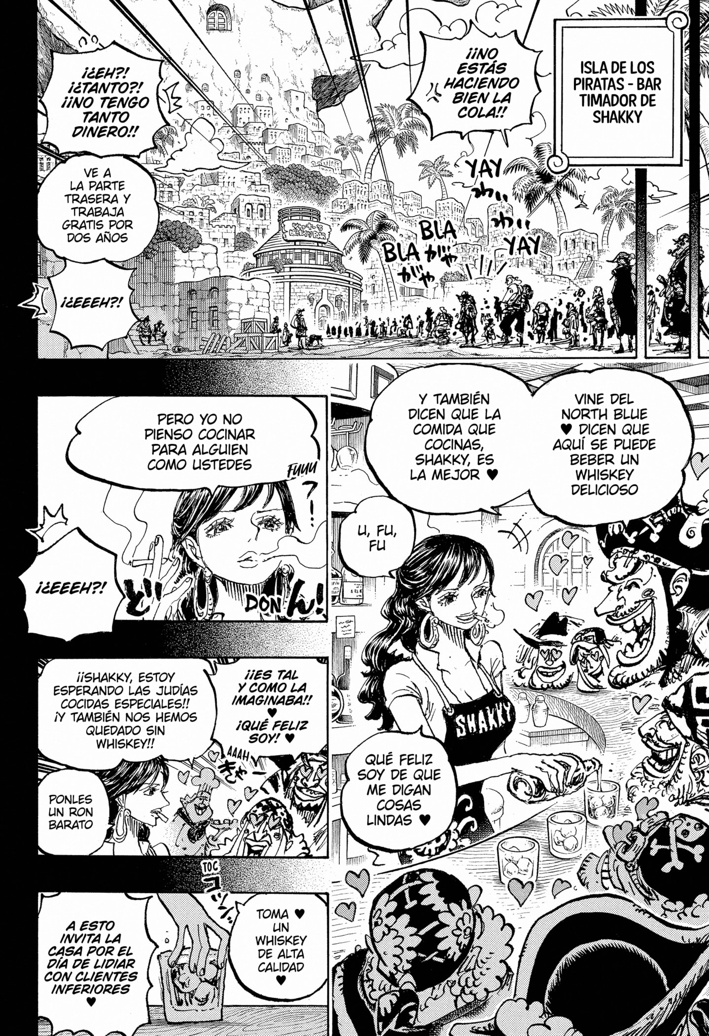 One Piece Capitulo 1158 página 6
