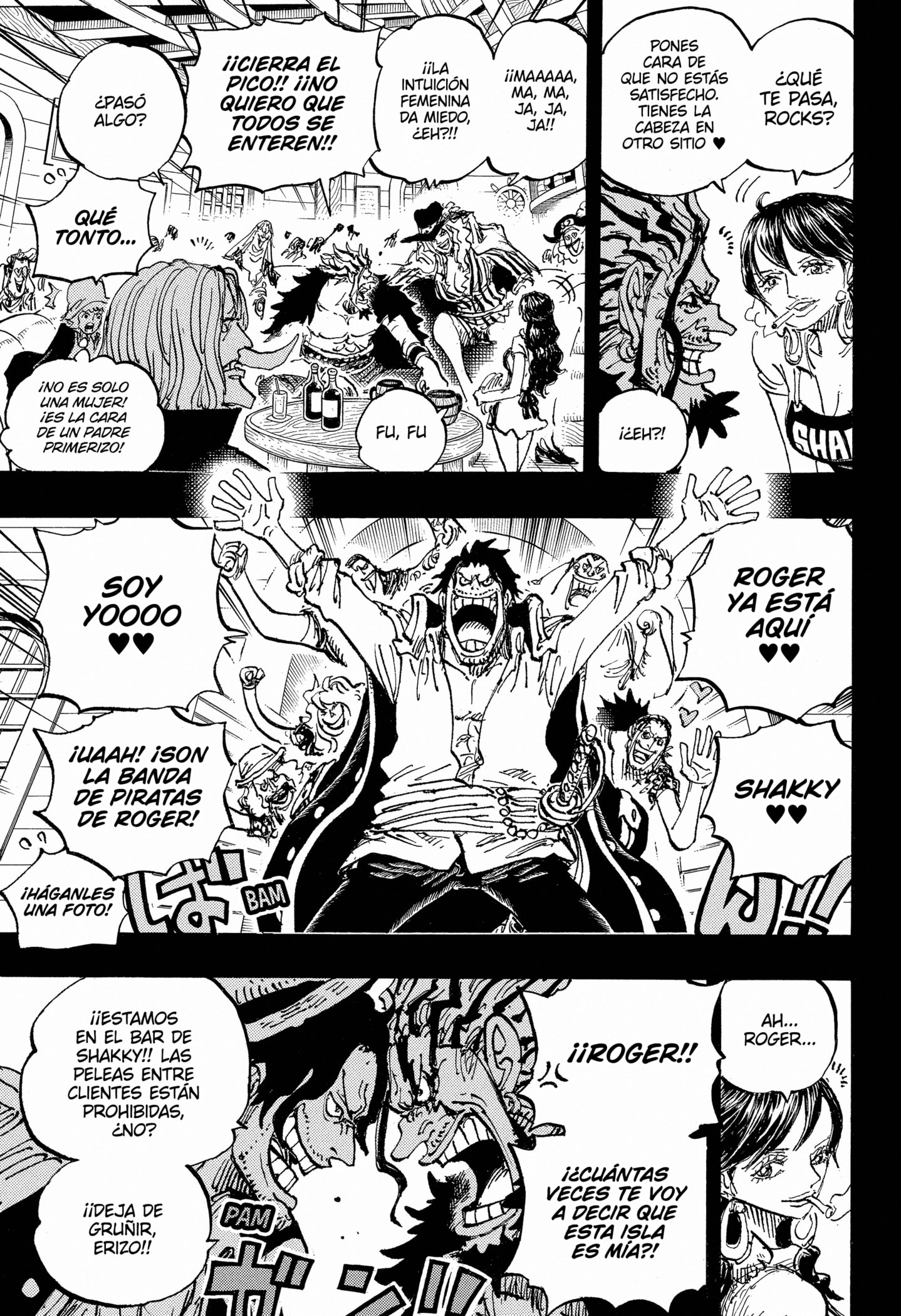 One Piece Capitulo 1158 página 7