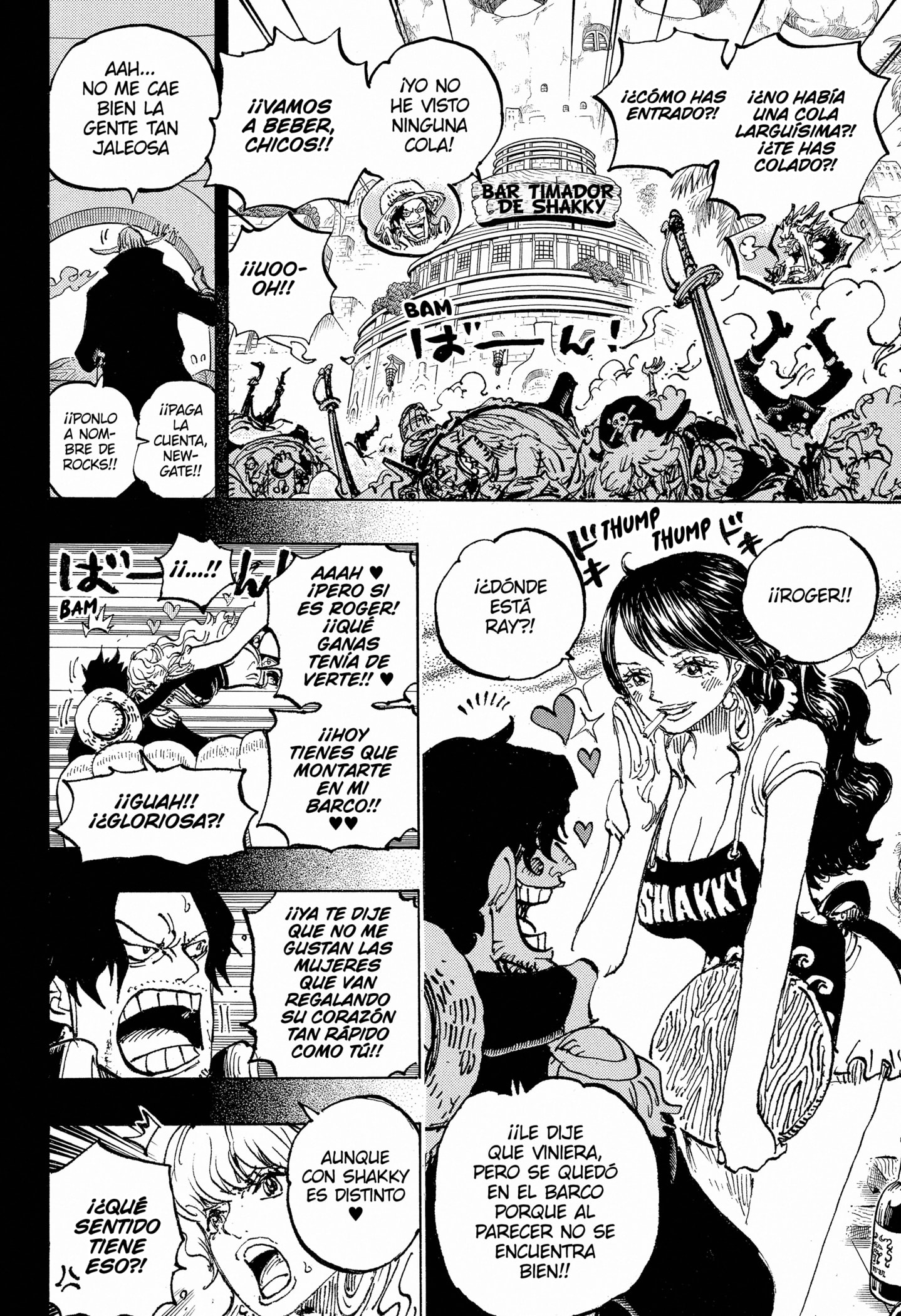 One Piece Capitulo 1158 página 8