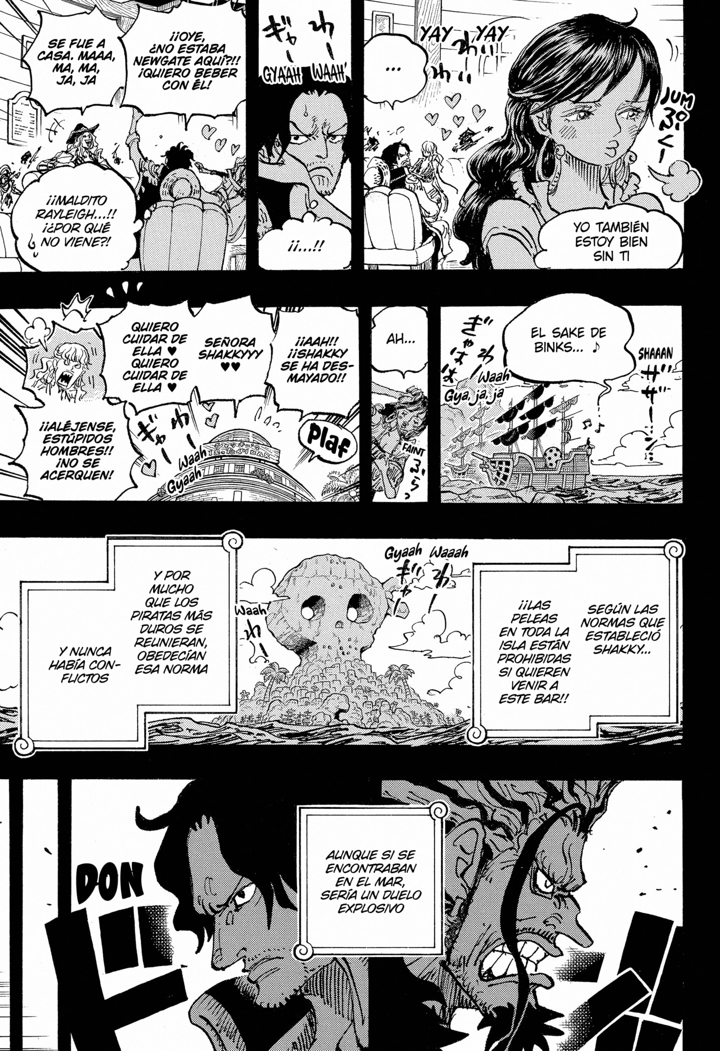 One Piece Capitulo 1158 página 9