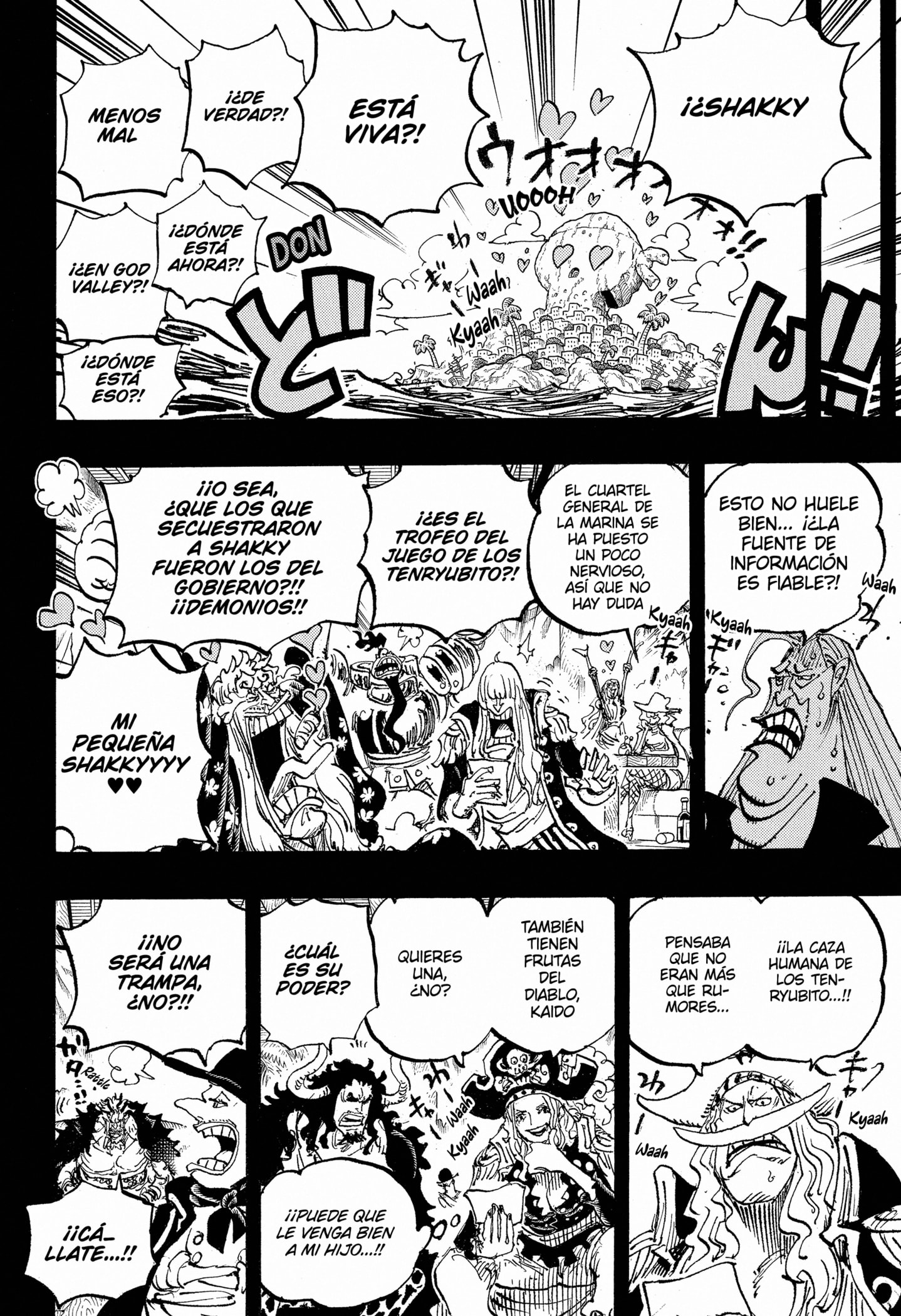 One Piece Capitulo 1159 página 10