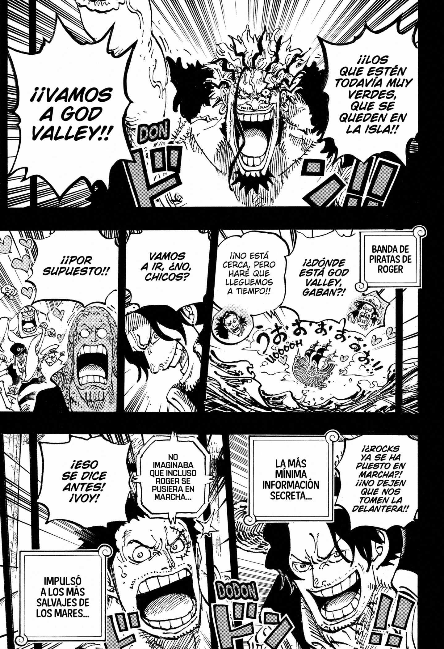 One Piece Capitulo 1159 página 11