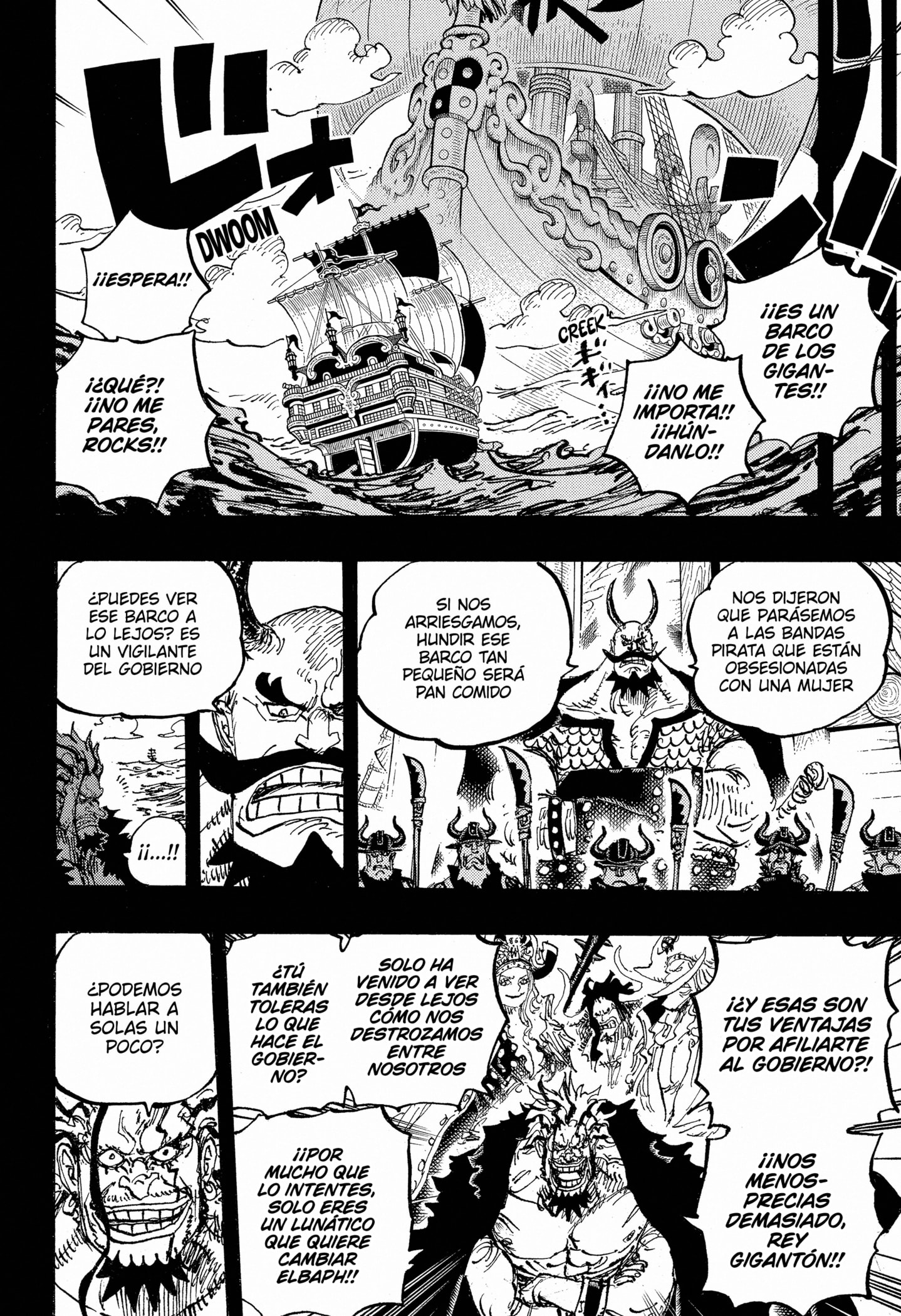 One Piece Capitulo 1159 página 12