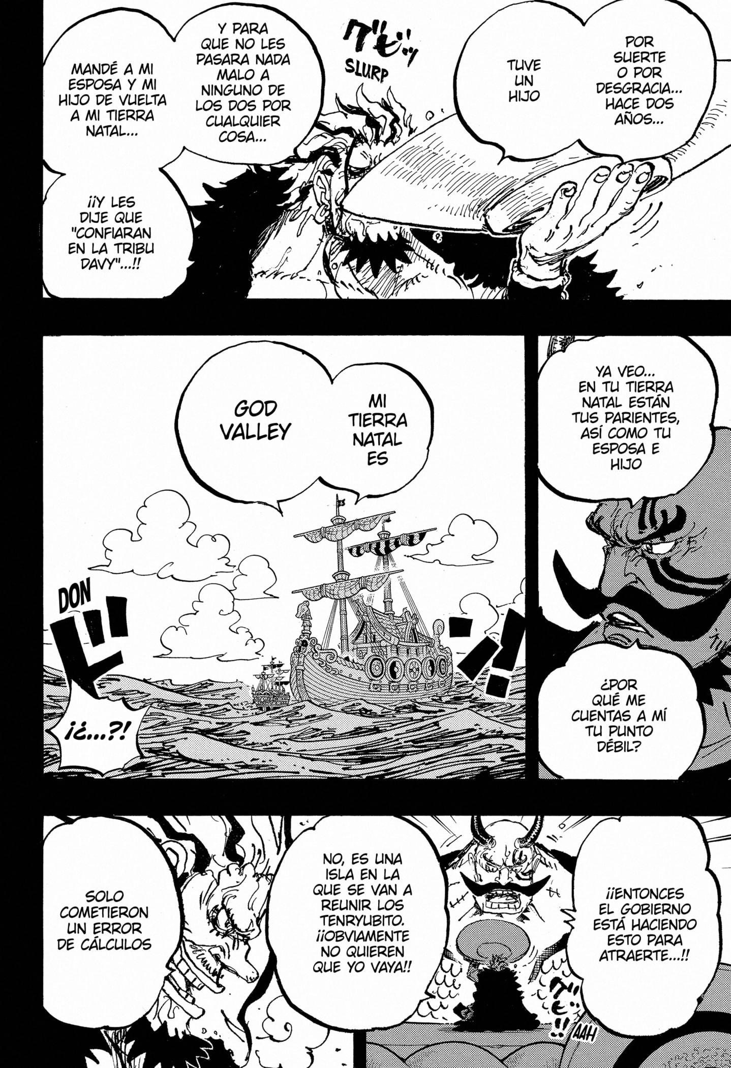 One Piece Capitulo 1159 página 14