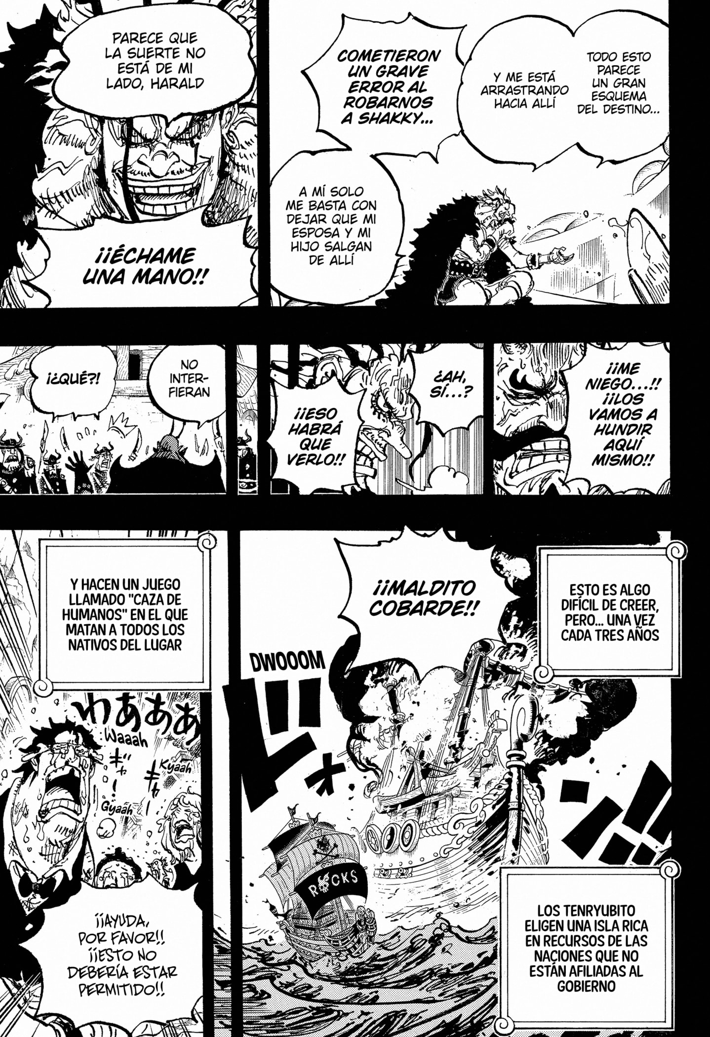 One Piece Capitulo 1159 página 15