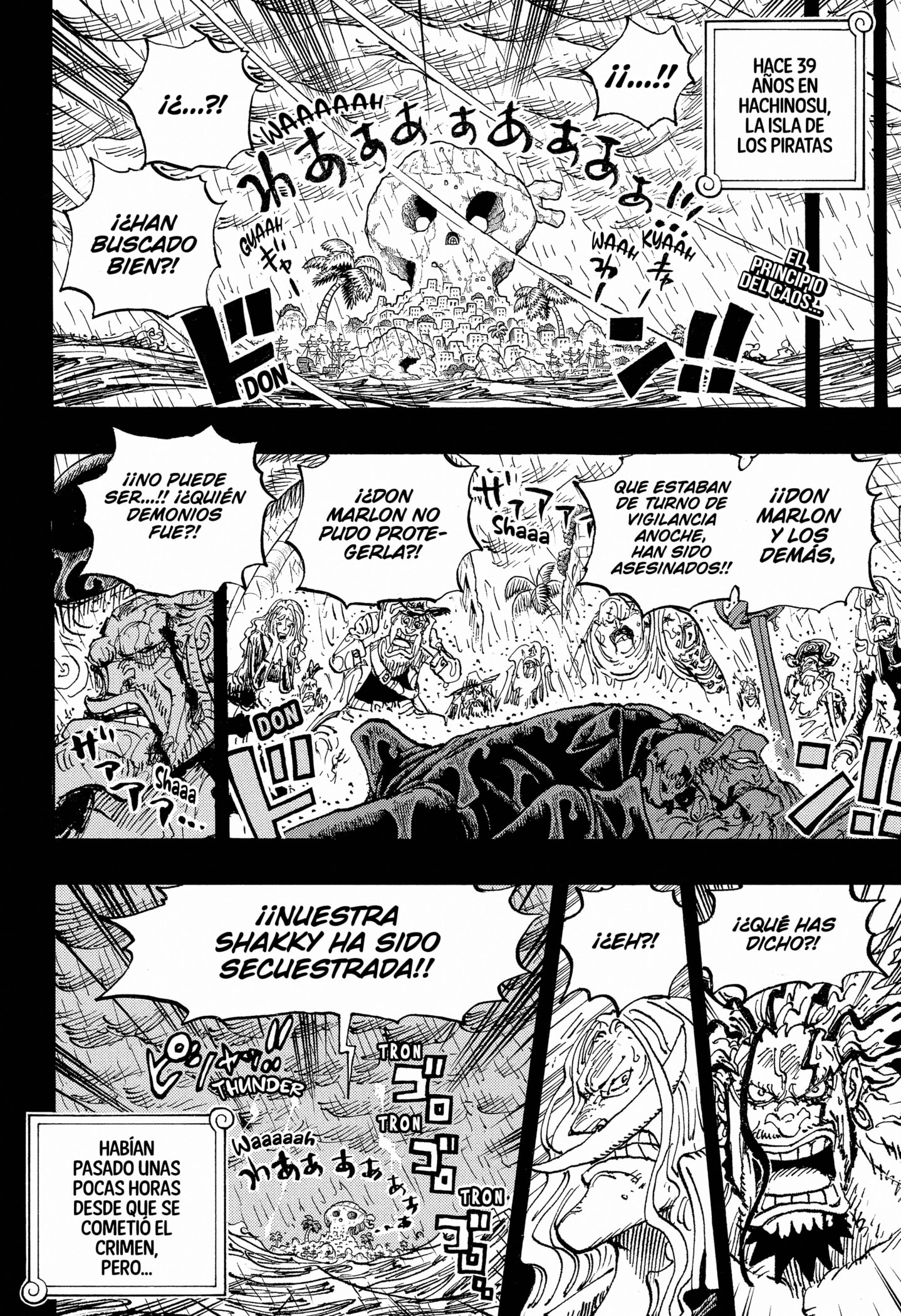 One Piece Capitulo 1159 página 2
