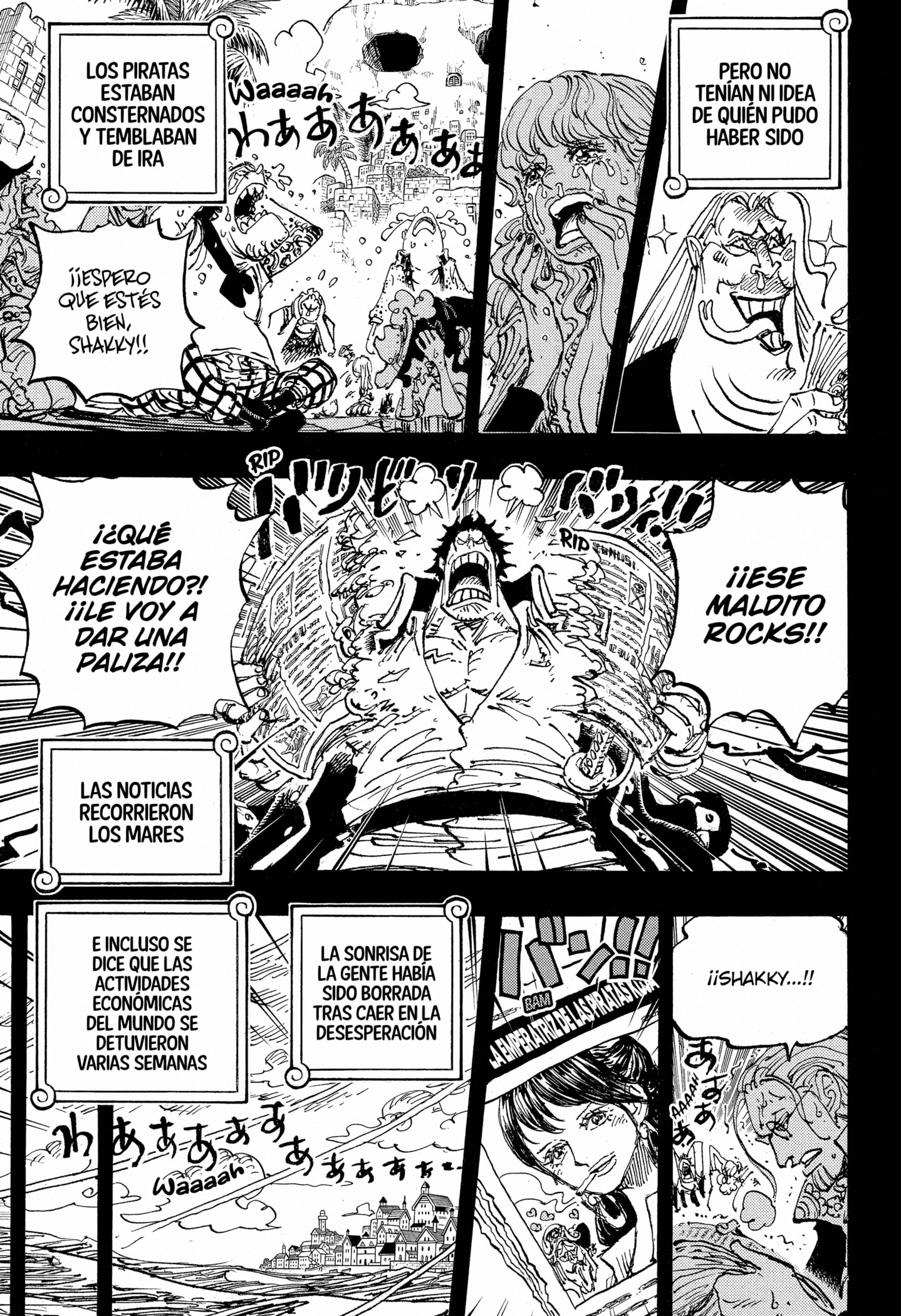 One Piece Capitulo 1159 página 3