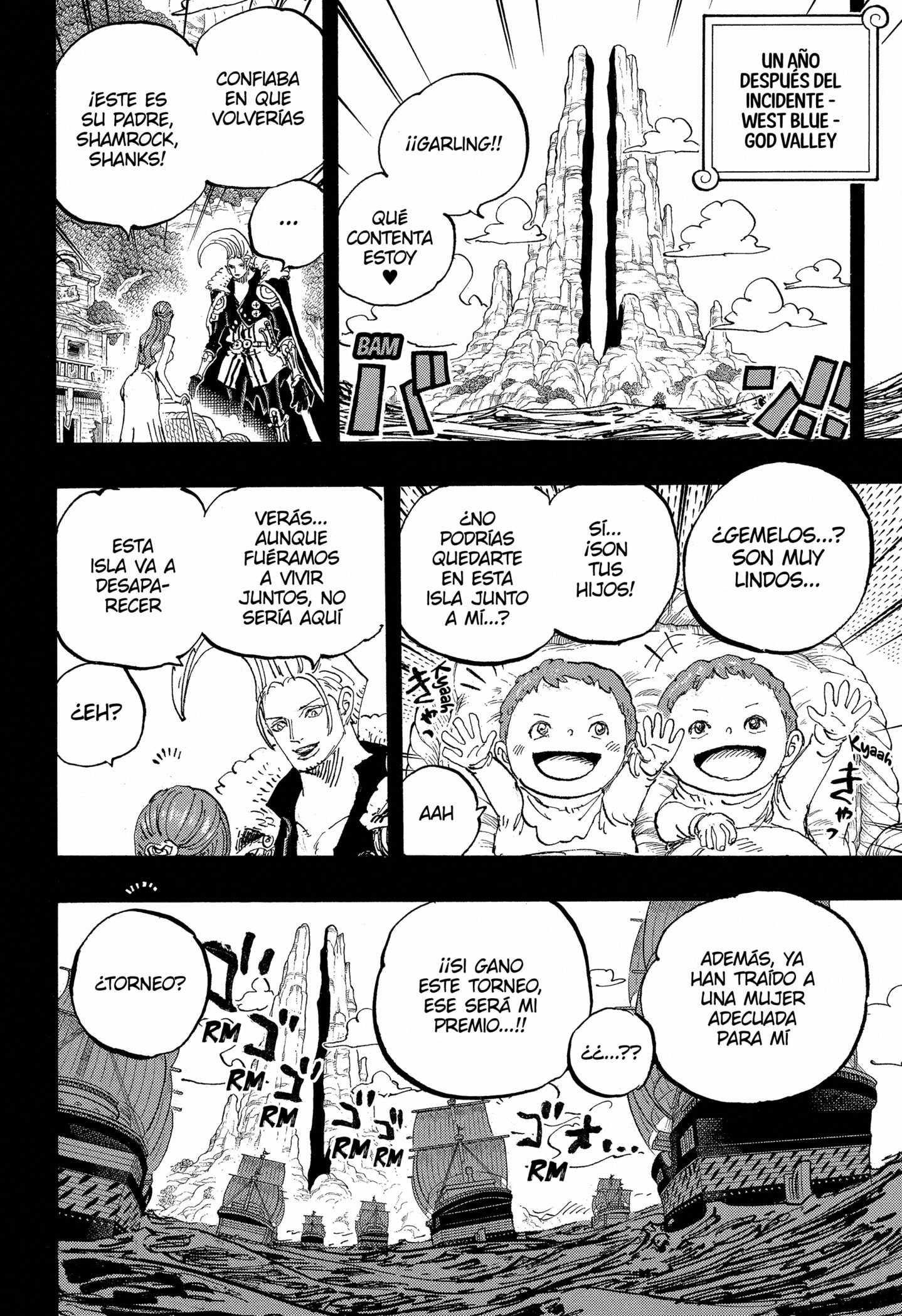 One Piece Capitulo 1159 página 4