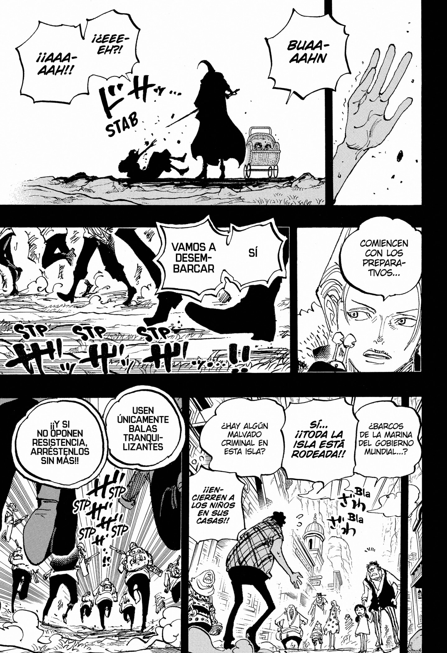 One Piece Capitulo 1159 página 5