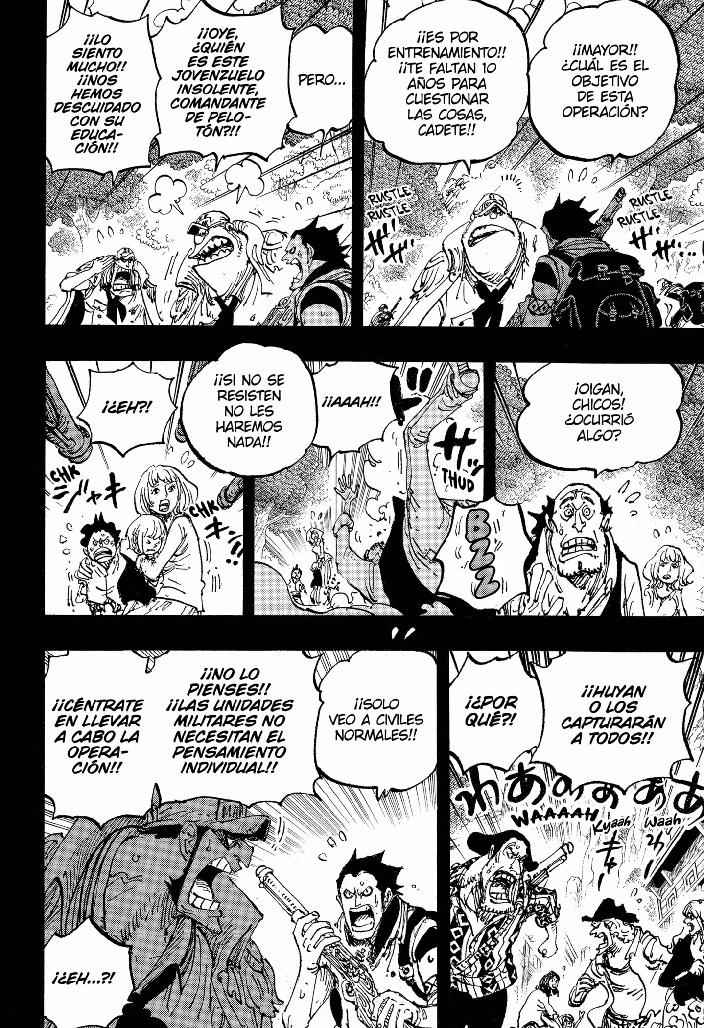 One Piece Capitulo 1159 página 6