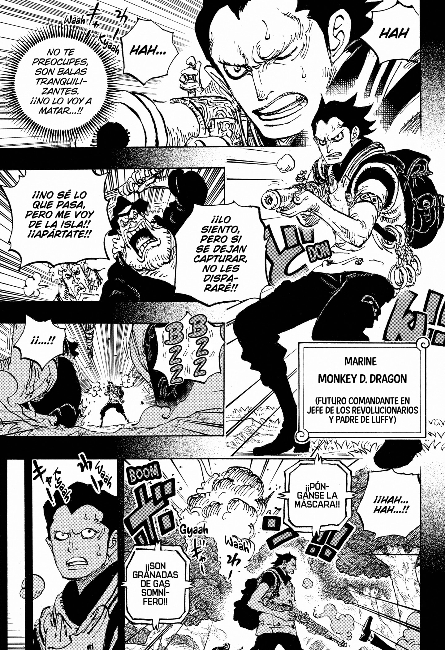 One Piece Capitulo 1159 página 7