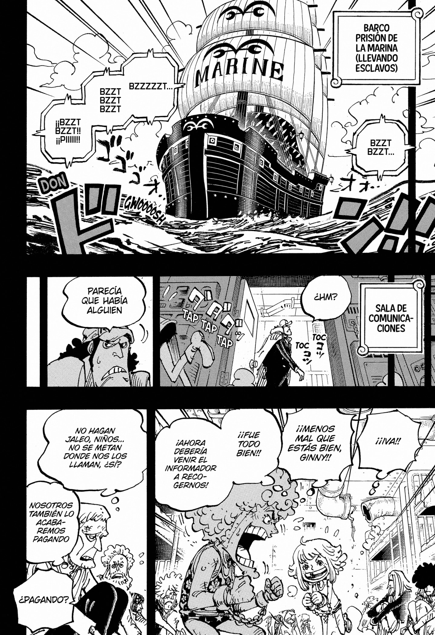 One Piece Capitulo 1159 página 8