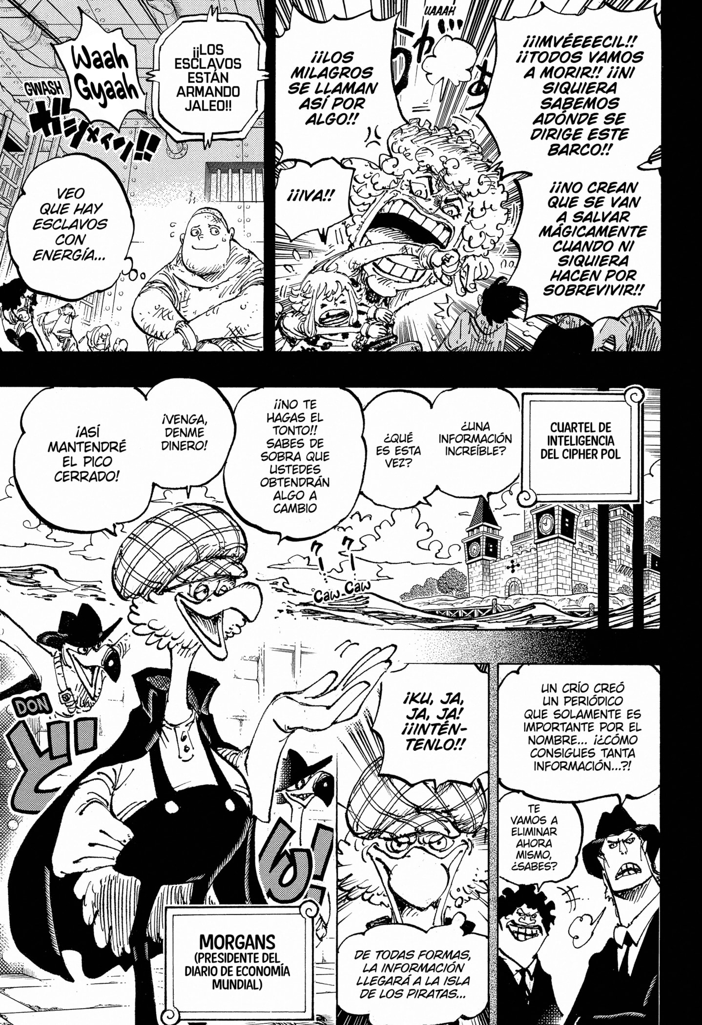 One Piece Capitulo 1159 página 9