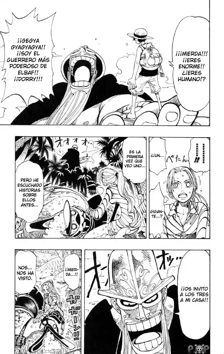 One Piece Capitulo 116 página 11