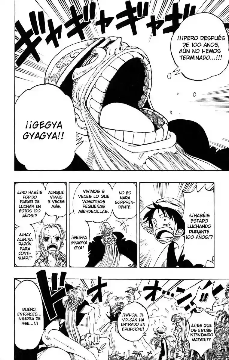One Piece Capitulo 116 página 16