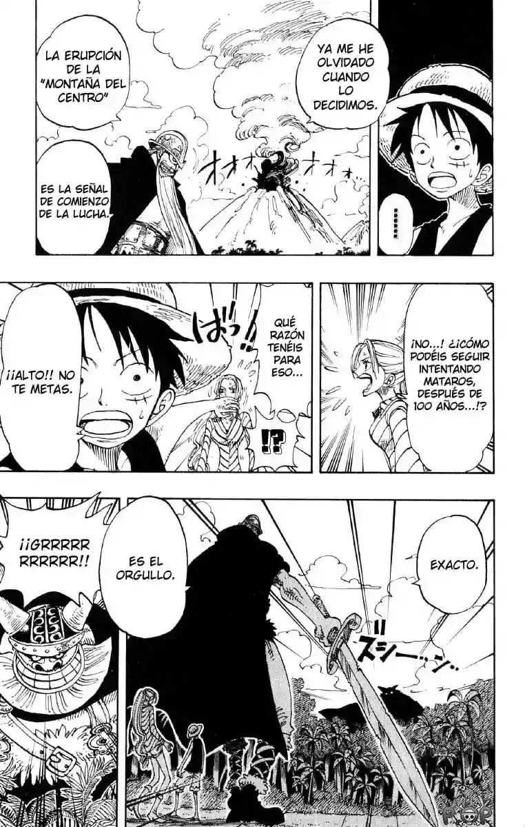 One Piece Capitulo 116 página 17