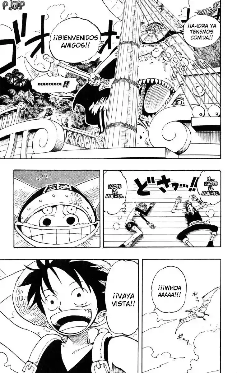 One Piece Capitulo 116 página 7