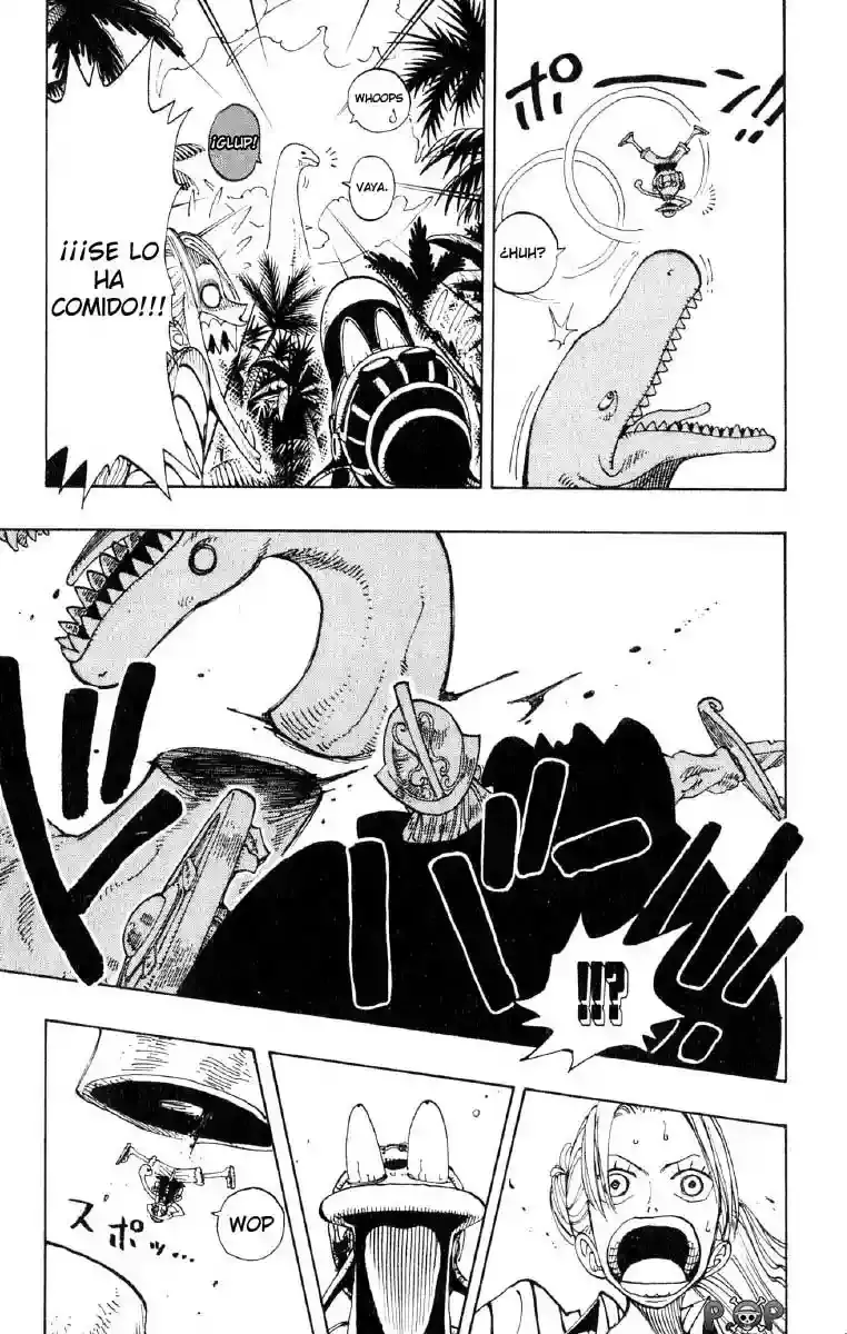 One Piece Capitulo 116 página 9