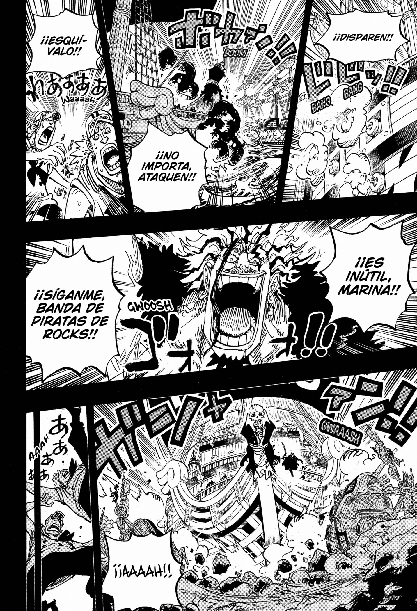 One Piece Capitulo 1160 página 10