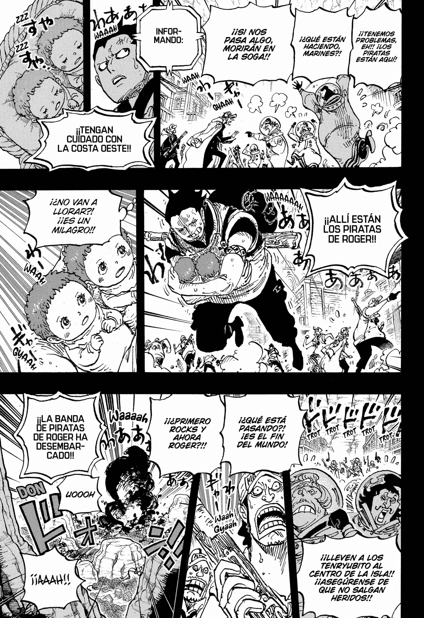 One Piece Capitulo 1160 página 11