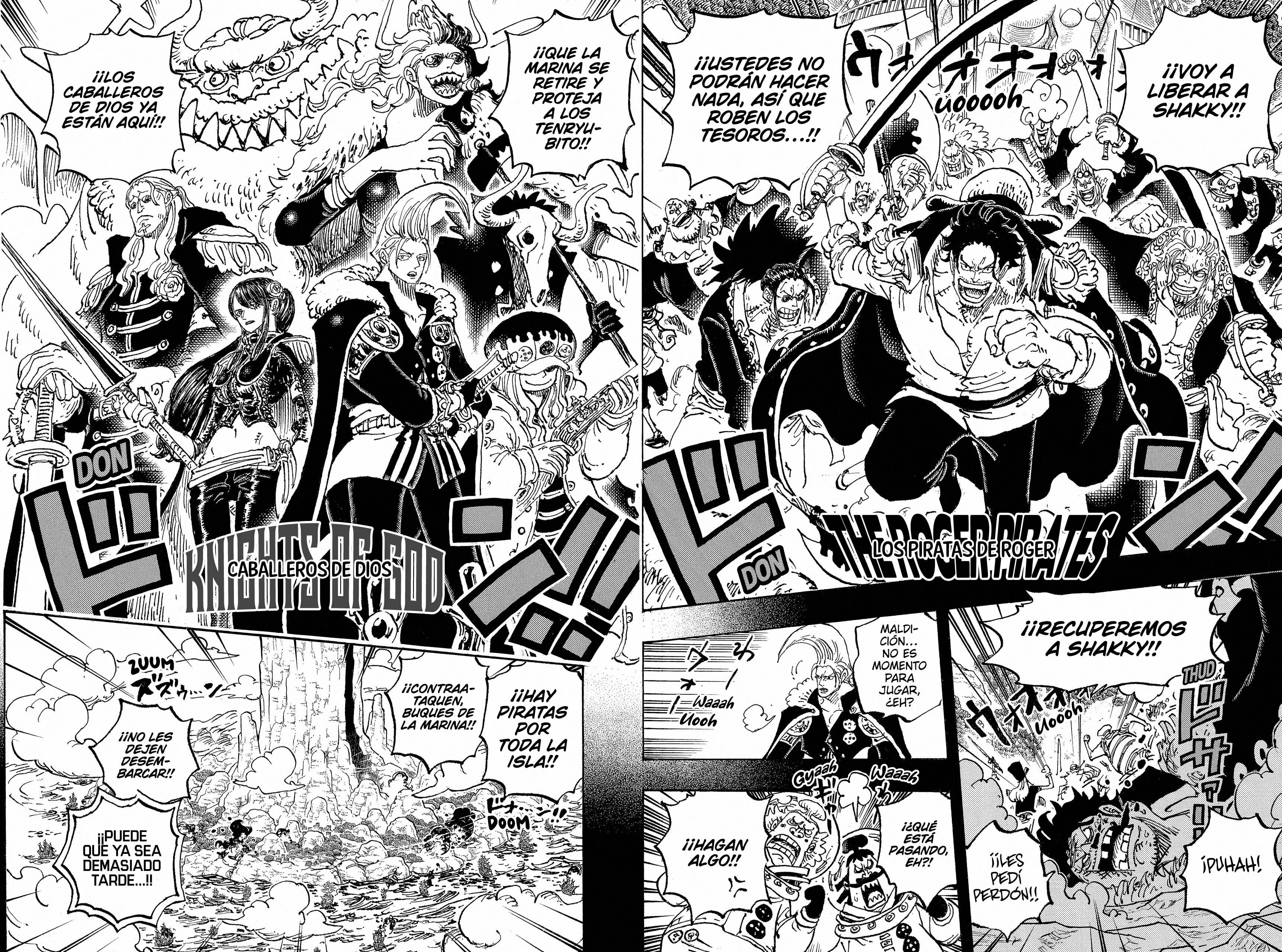 One Piece Capitulo 1160 página 12