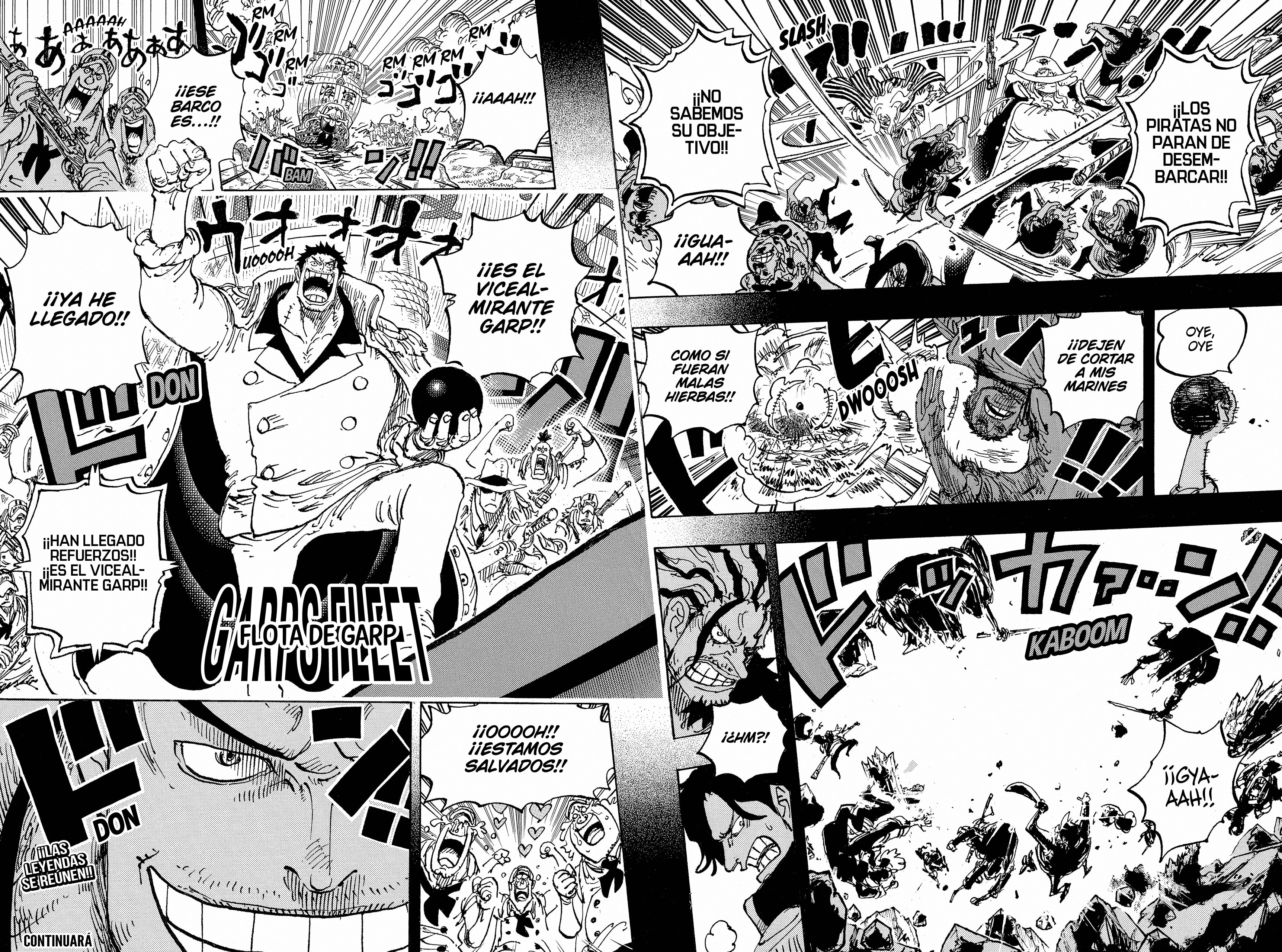 One Piece Capitulo 1160 página 13