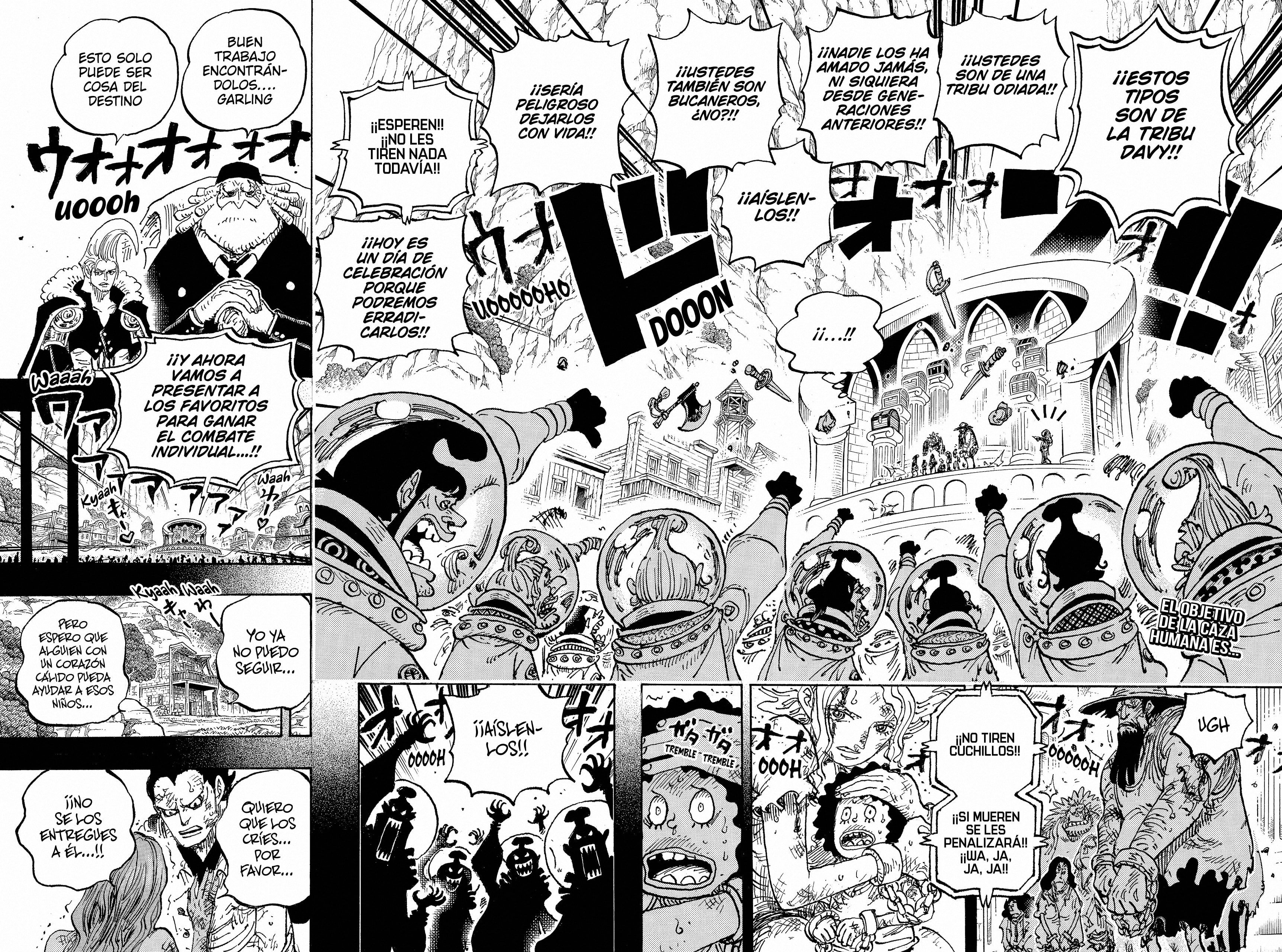 One Piece Capitulo 1160 página 2