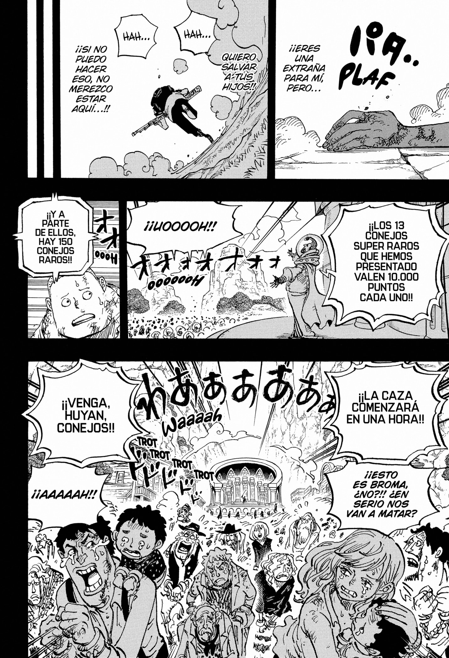 One Piece Capitulo 1160 página 3