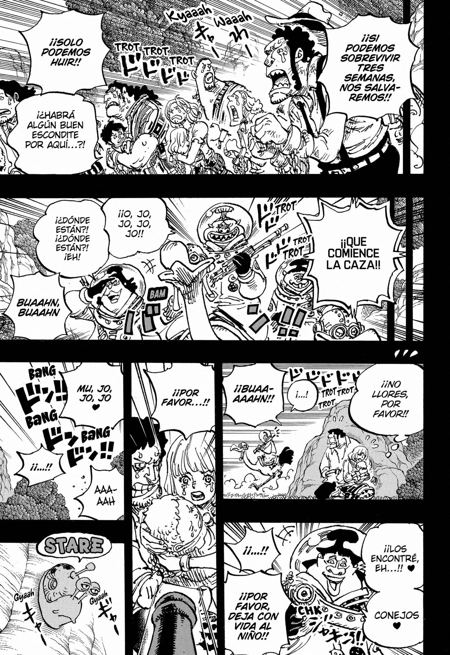 One Piece Capitulo 1160 página 4