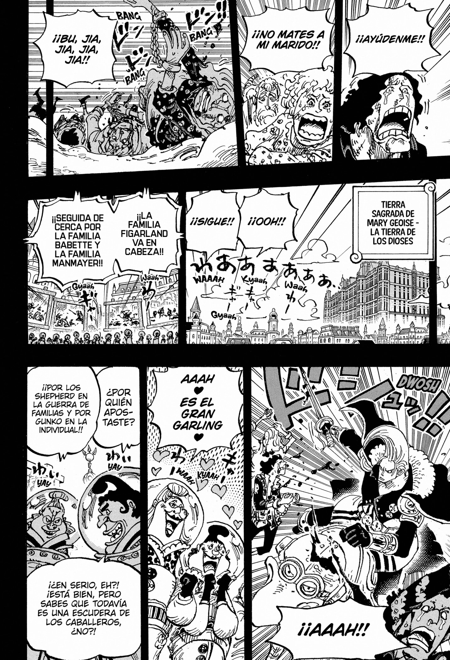 One Piece Capitulo 1160 página 5