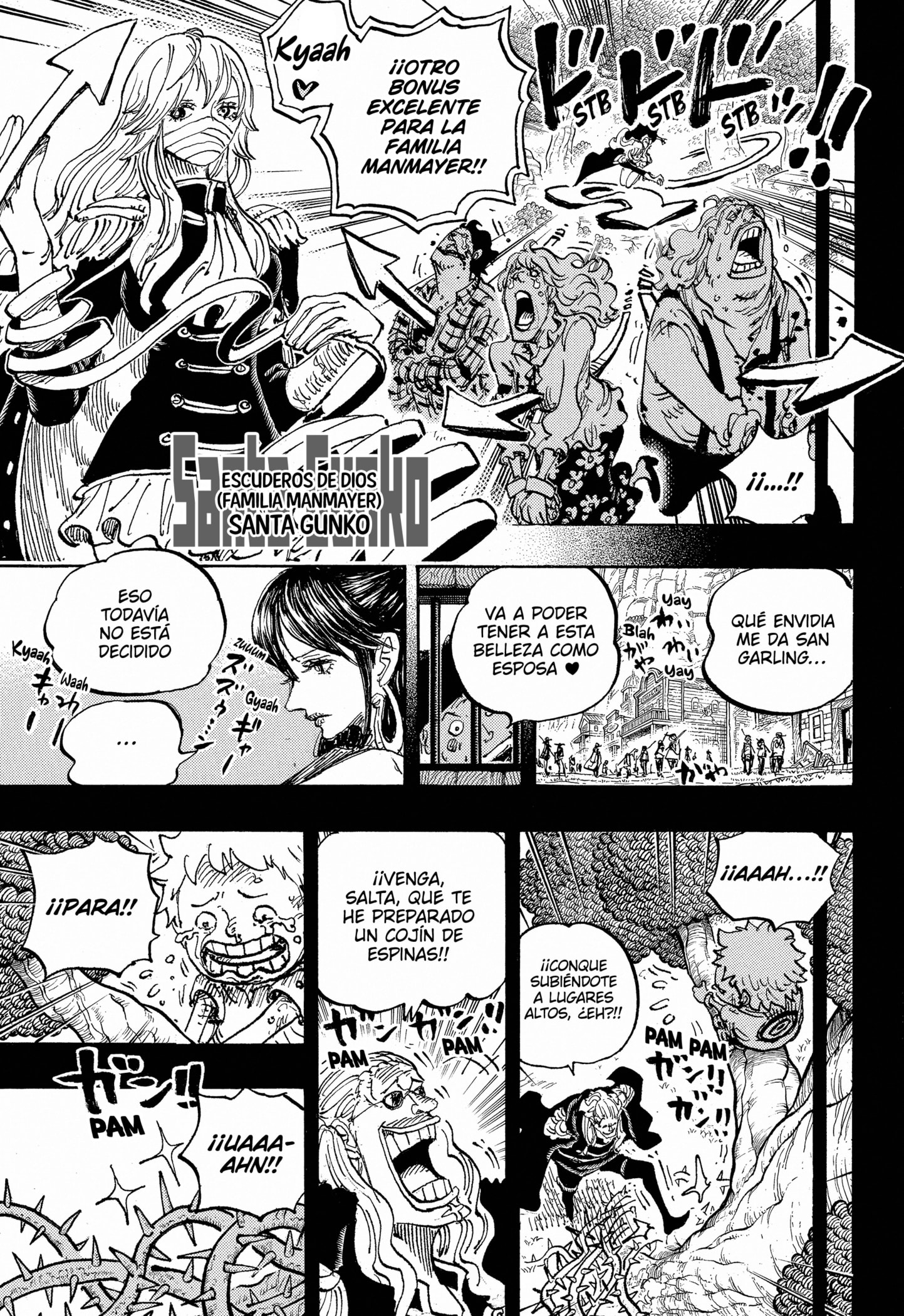 One Piece Capitulo 1160 página 6