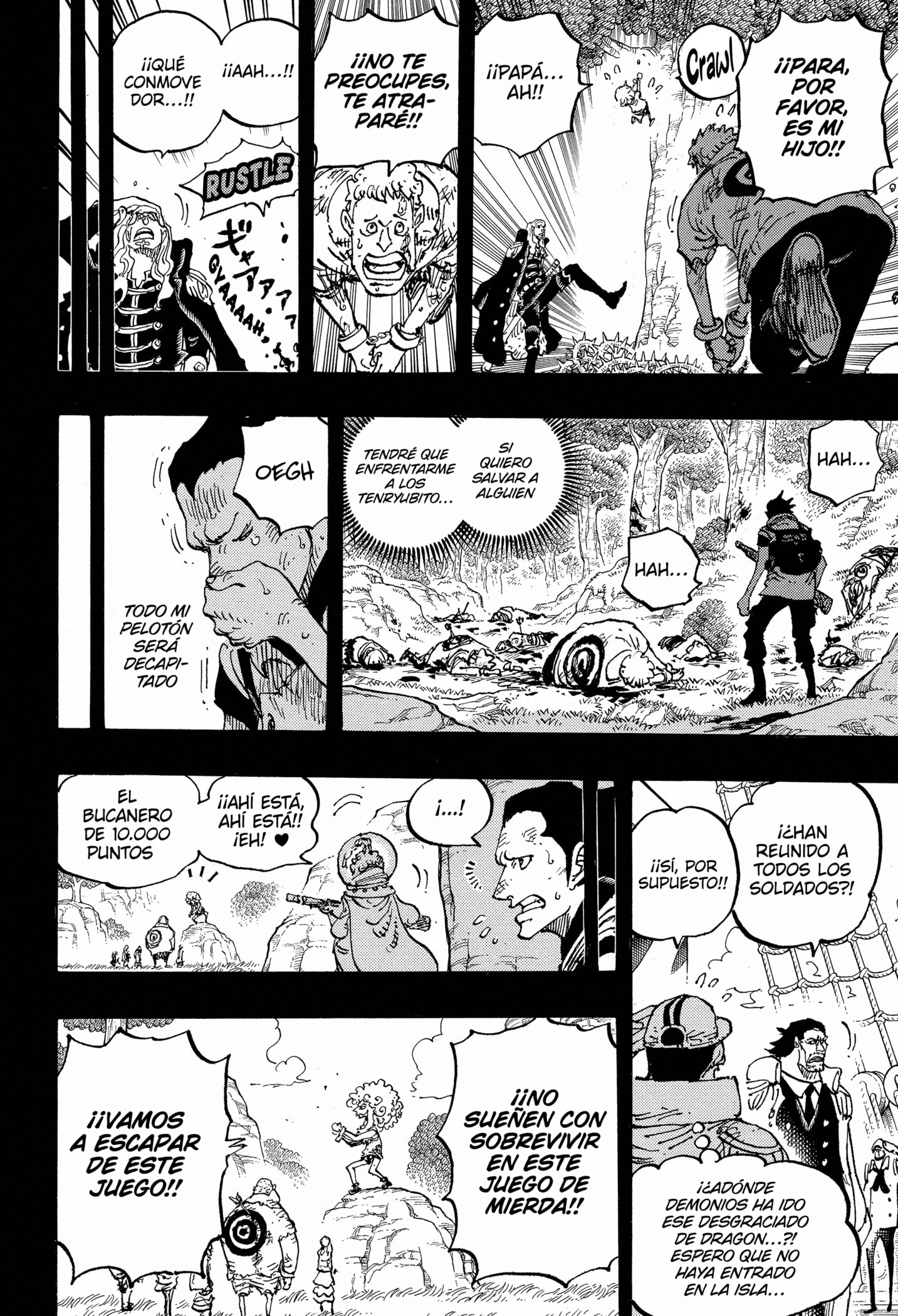 One Piece Capitulo 1160 página 7