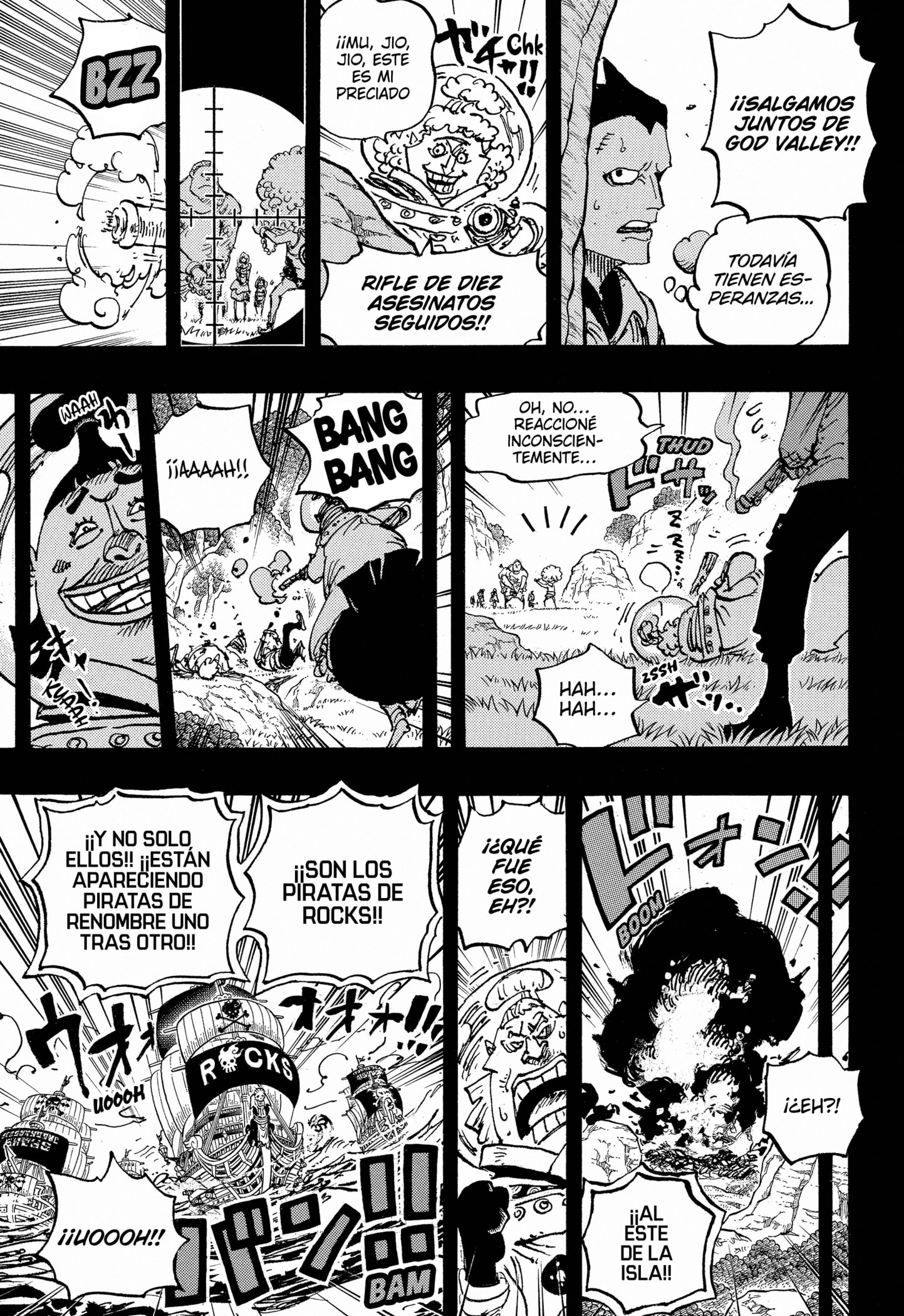 One Piece Capitulo 1160 página 8