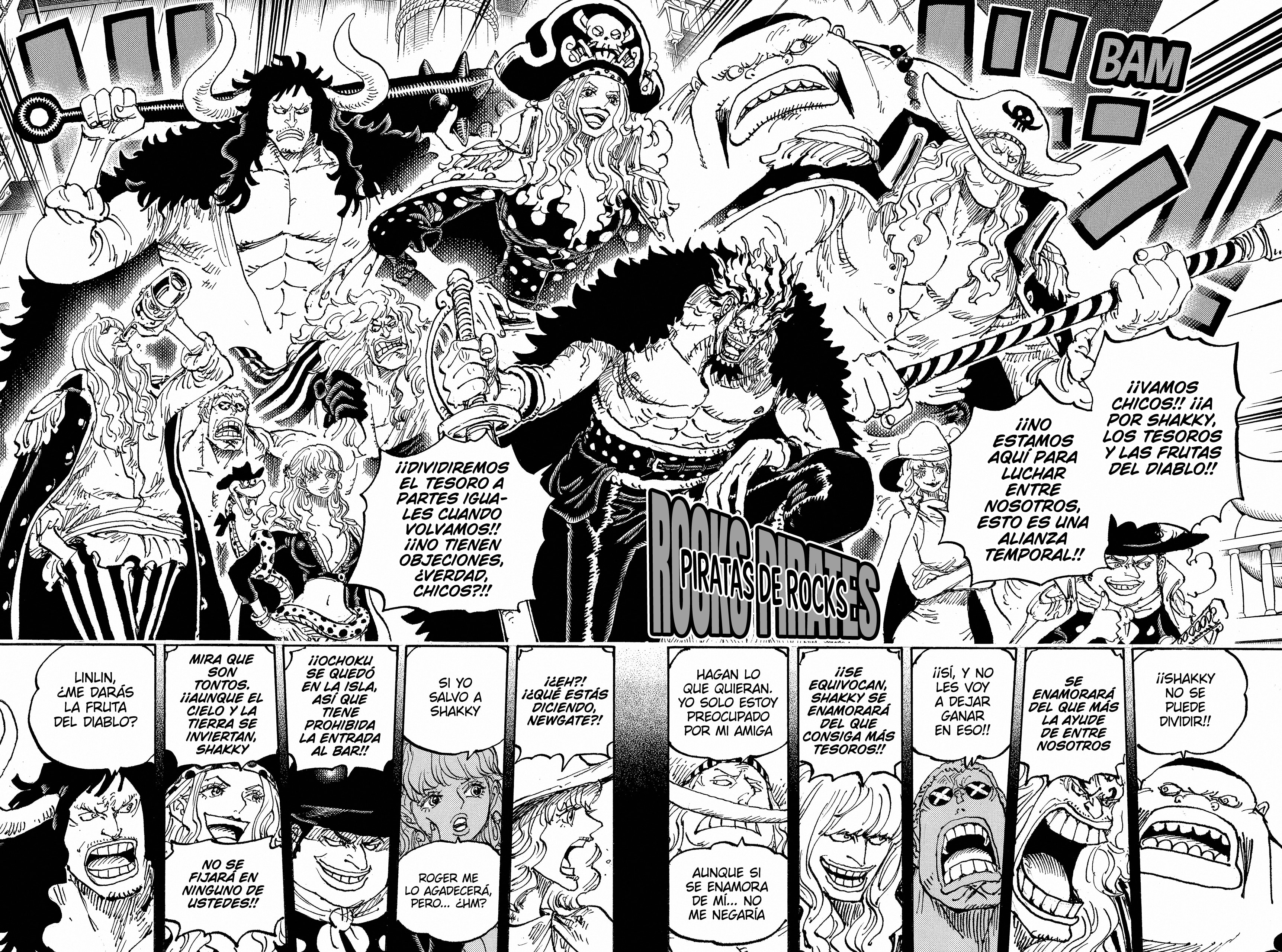 One Piece Capitulo 1160 página 9