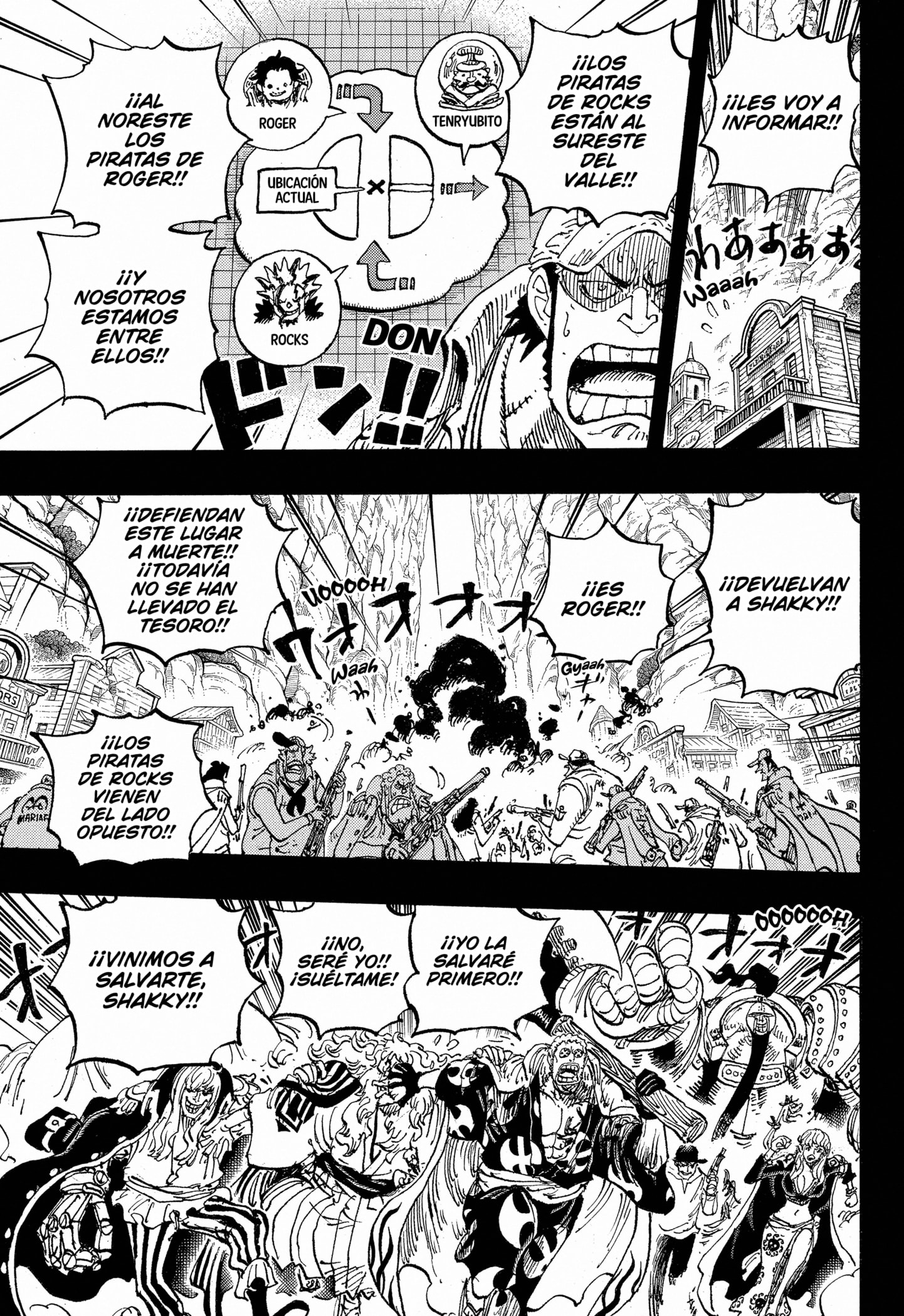 One Piece Capitulo 1161 página 10
