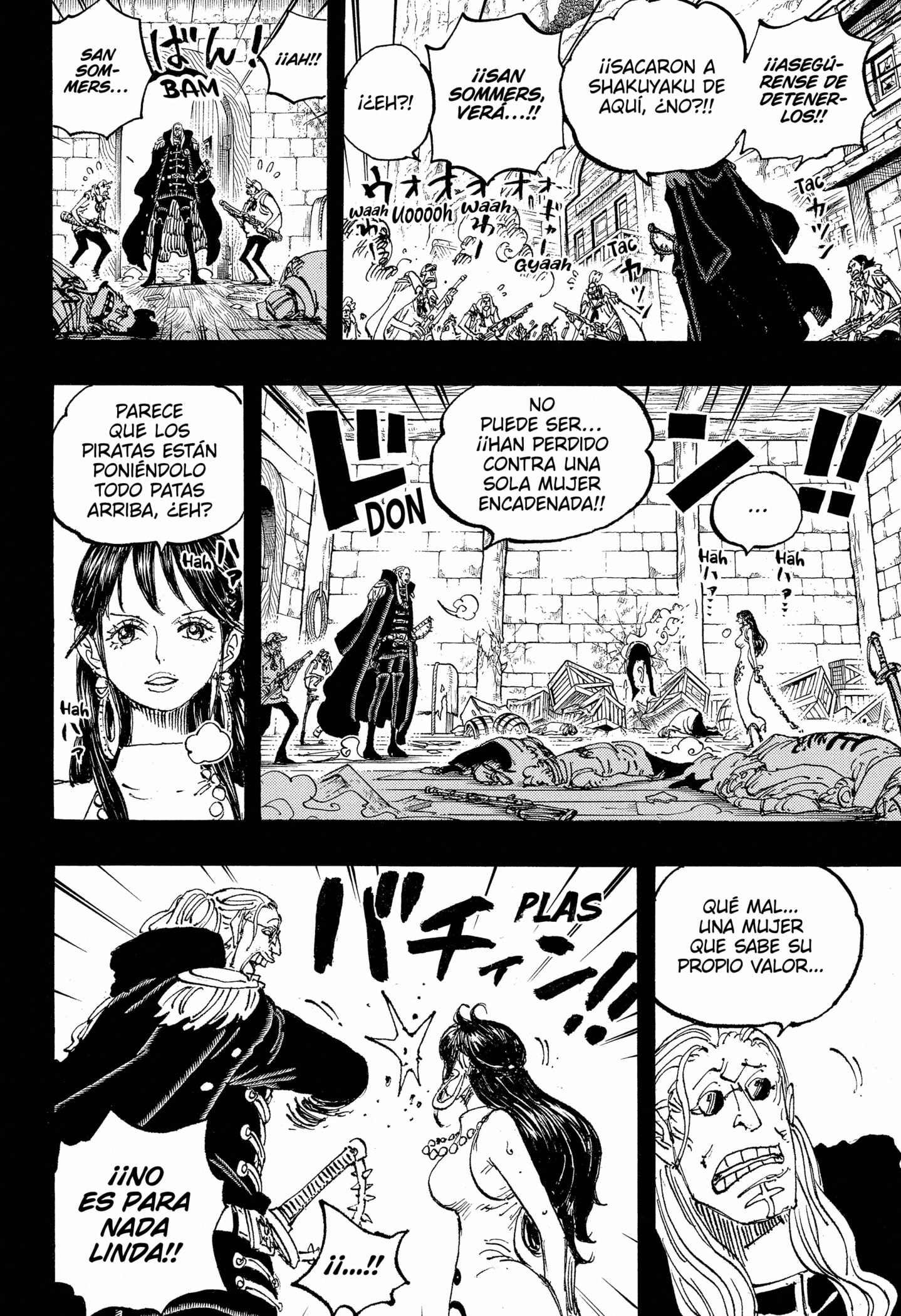One Piece Capitulo 1161 página 11