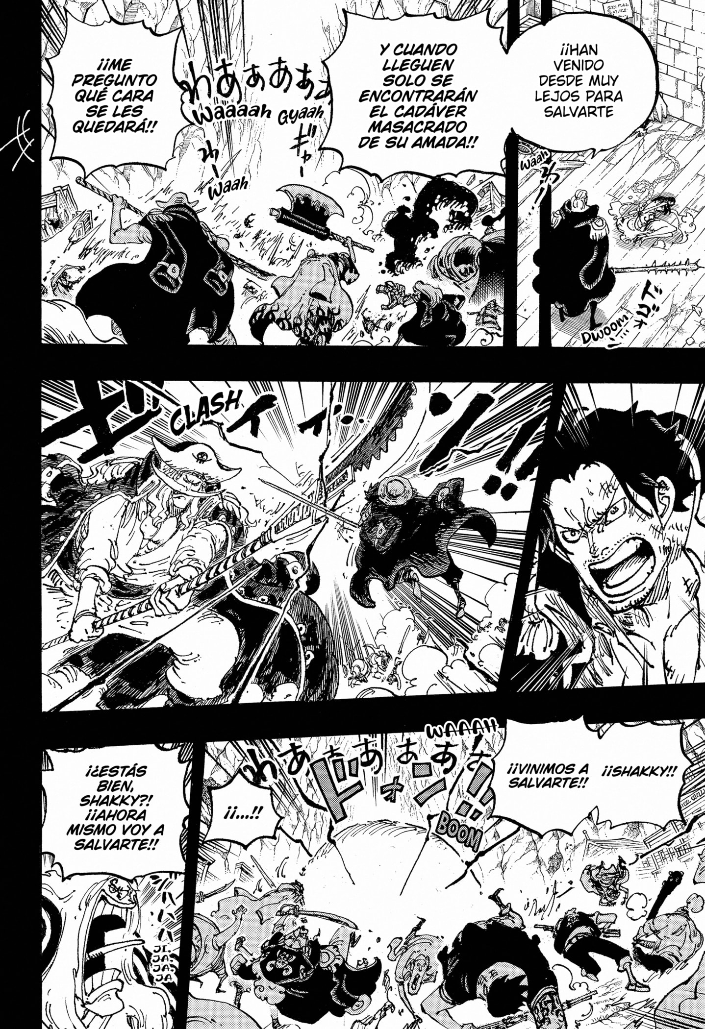 One Piece Capitulo 1161 página 13