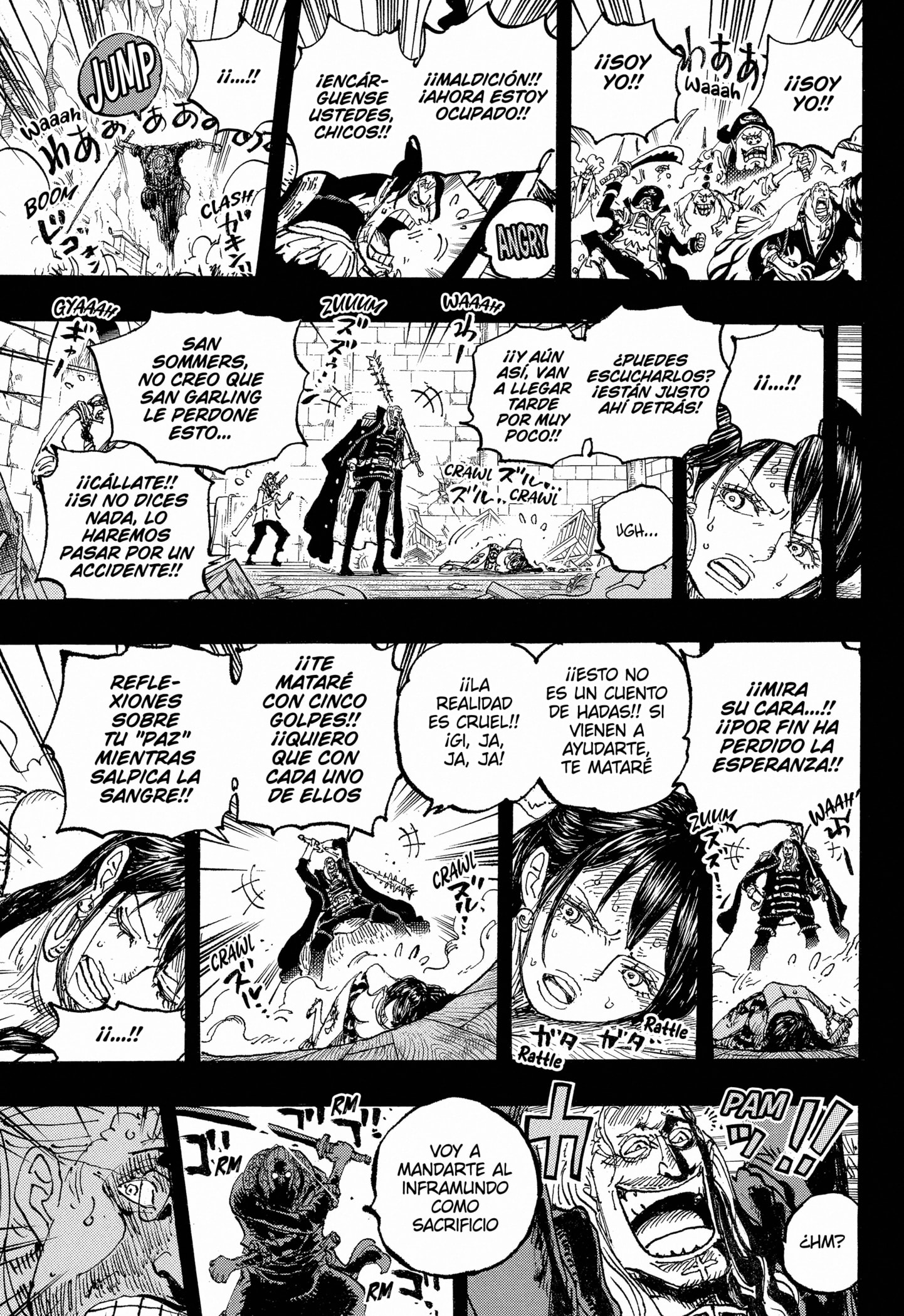 One Piece Capitulo 1161 página 14